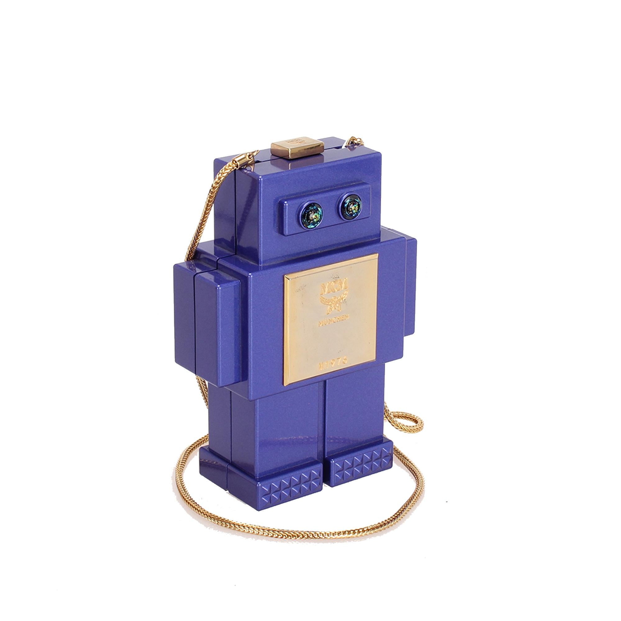 MCM Roboter Series Crossbody Bag (SHG-22743)