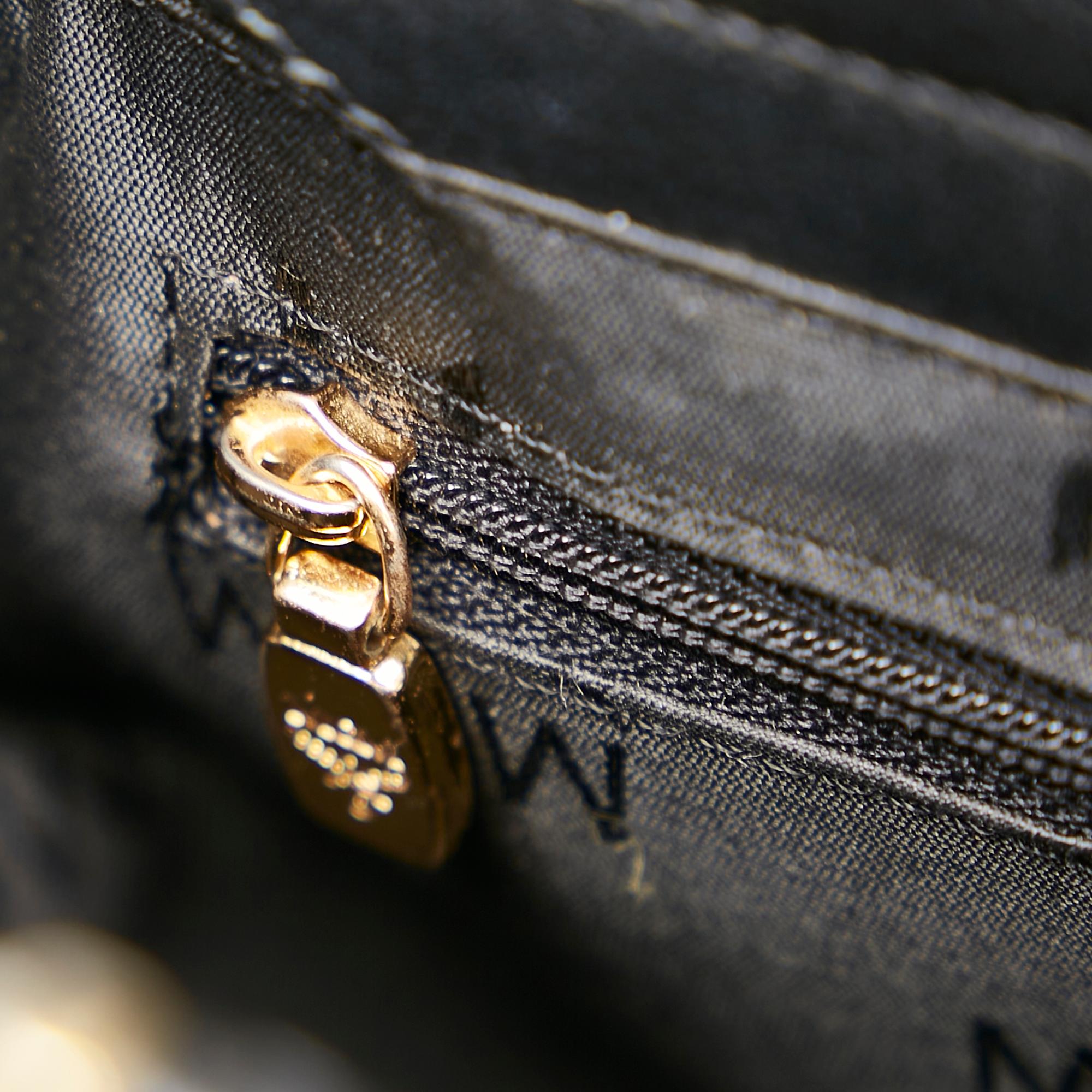 MCM Studded Leather Handbag (SHG-27505)