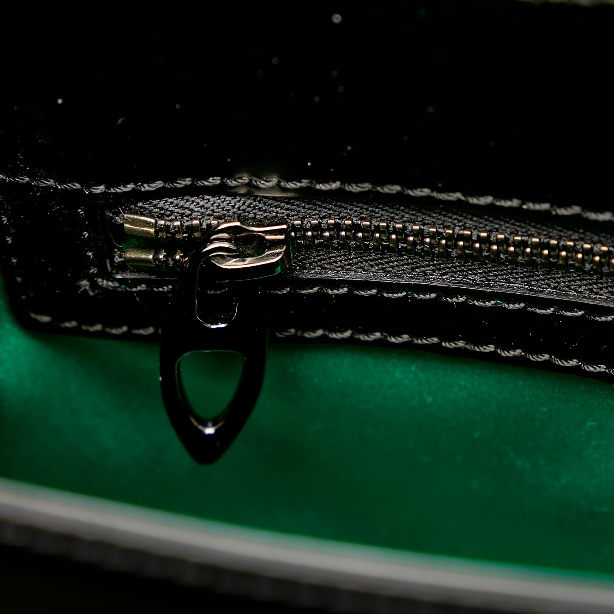 MCM Studded Leather Shoulder Bag (SHG-26921)