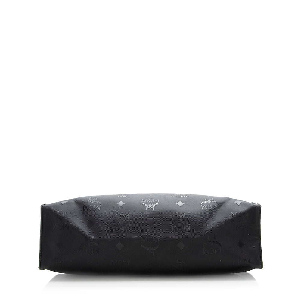 MCM VIntage Nylon Cosmetic Pouch (SHF-18665)