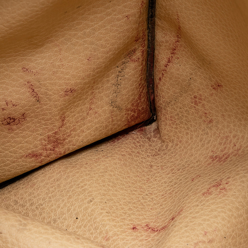 MCM VIntage Nylon Cosmetic Pouch (SHF-18665)