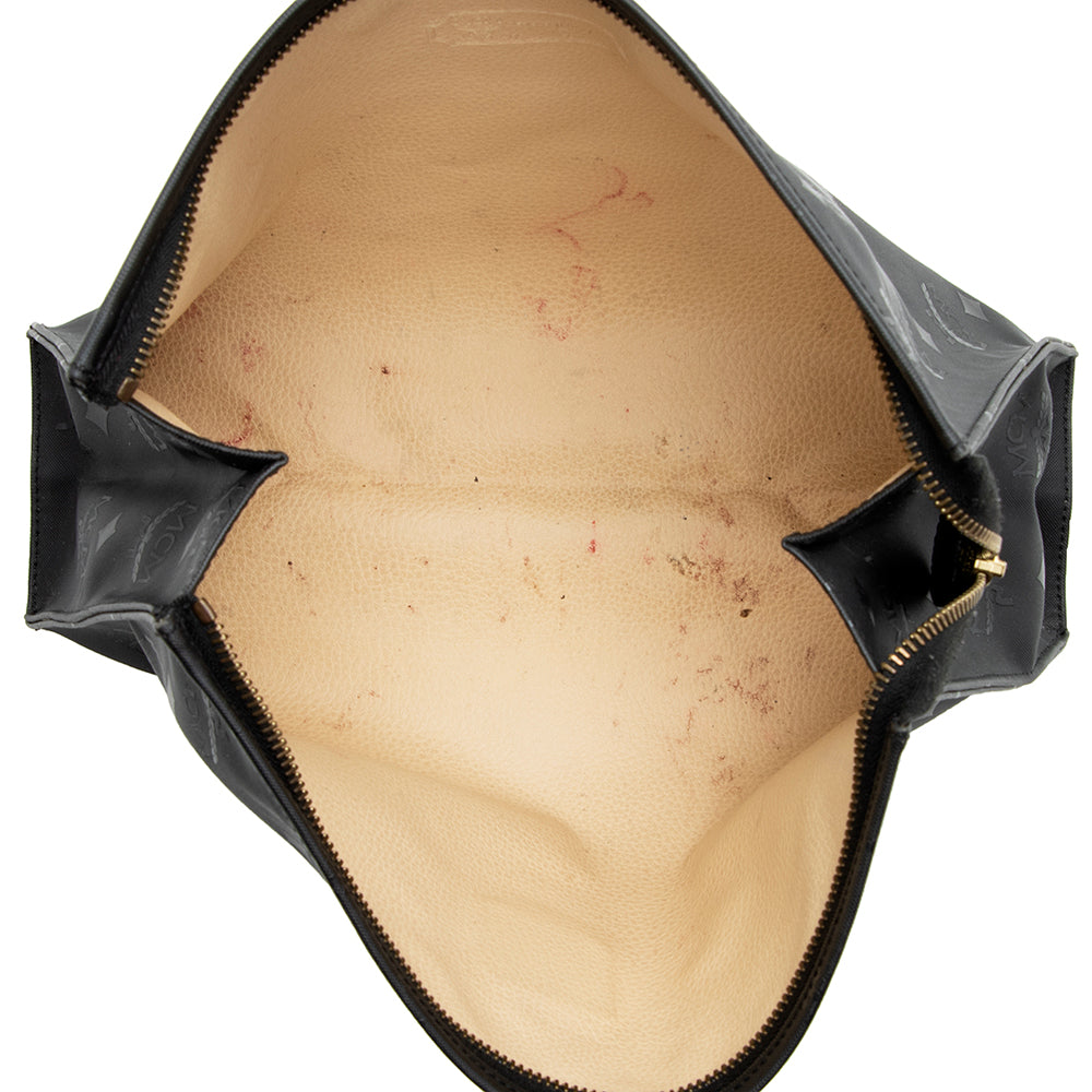 MCM VIntage Nylon Cosmetic Pouch (SHF-18665)