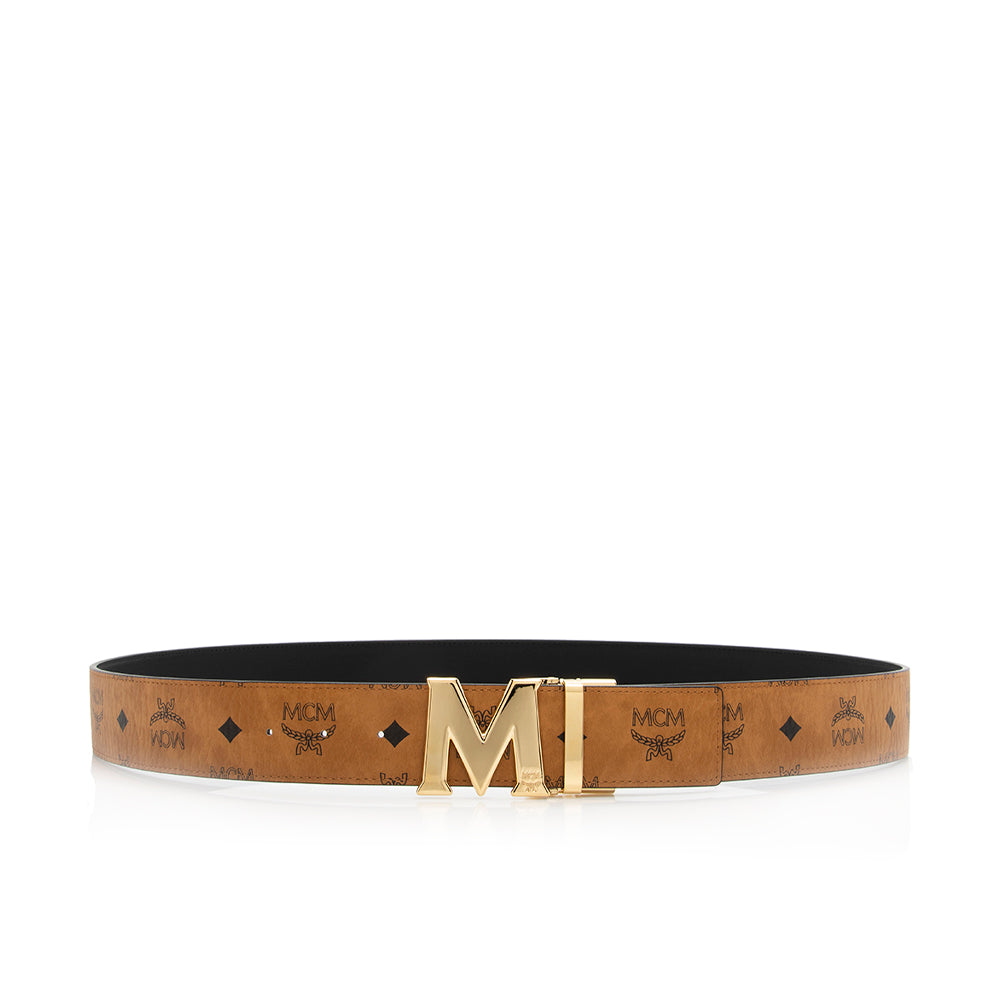 MCM Viestos Claus M Reversible Belt - Size 45 / 114 (SHF-21443)