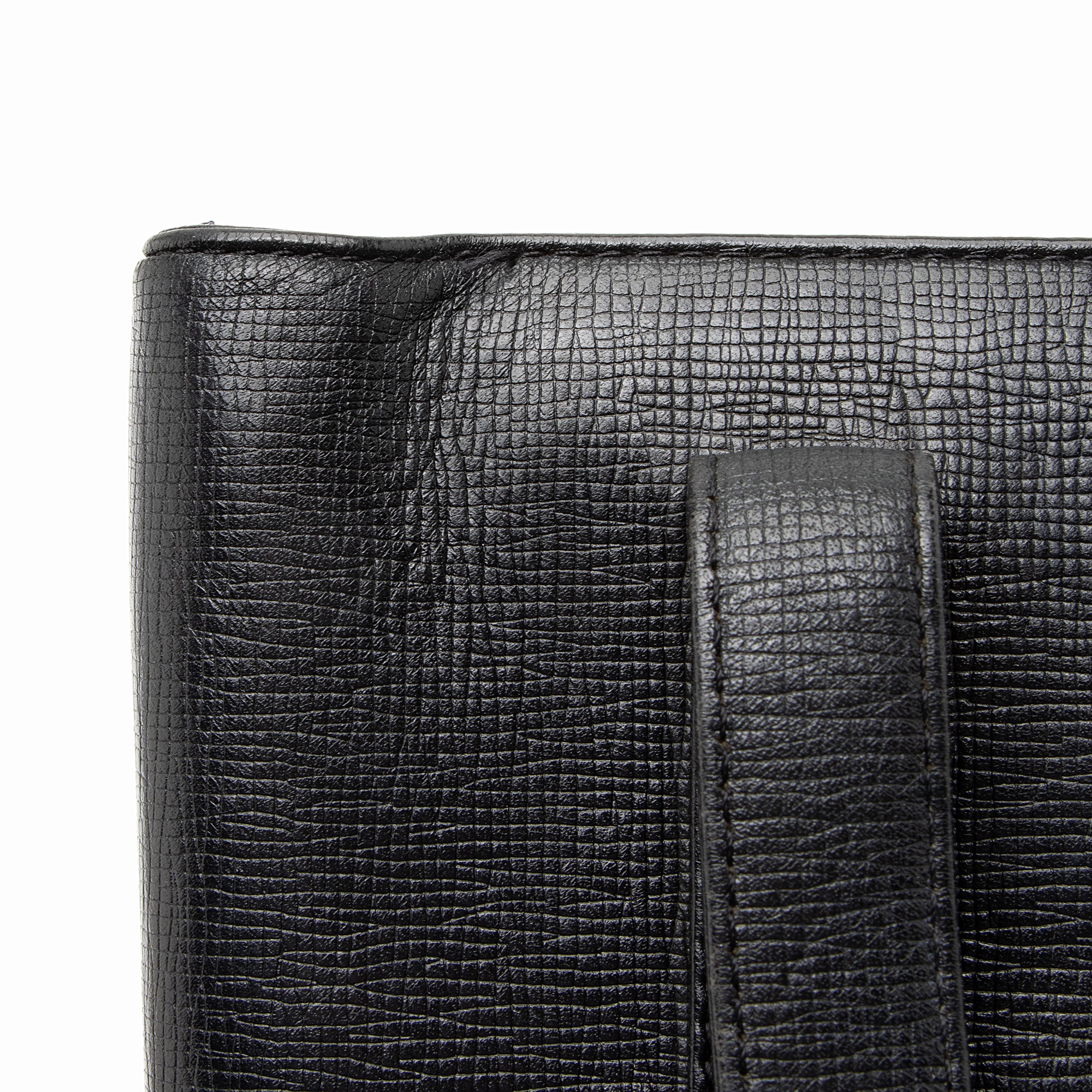 MCM Vintage Leather Studded Logo Small Tote (SHF-23083)