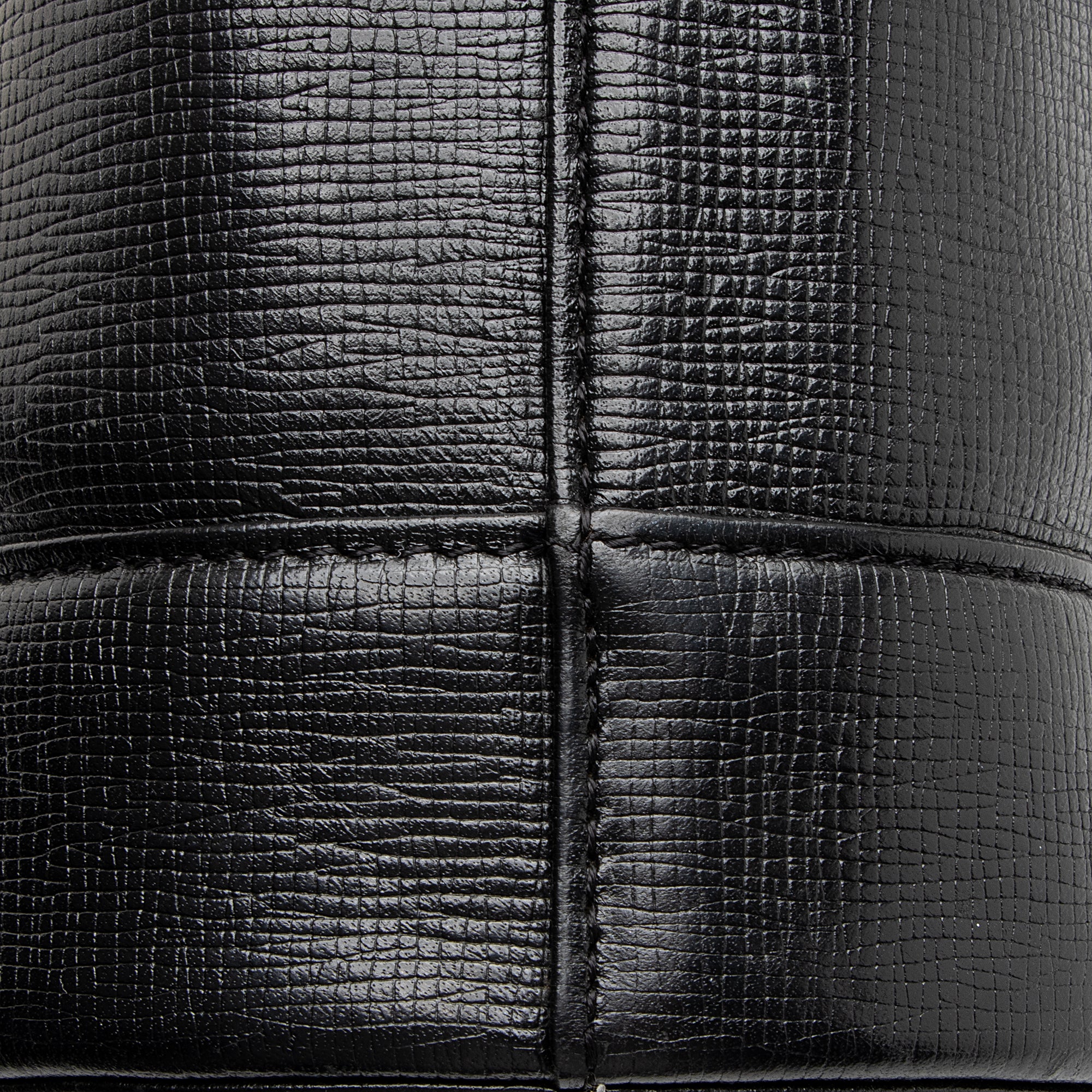 MCM Vintage Leather Studded Logo Small Tote (SHF-23083)