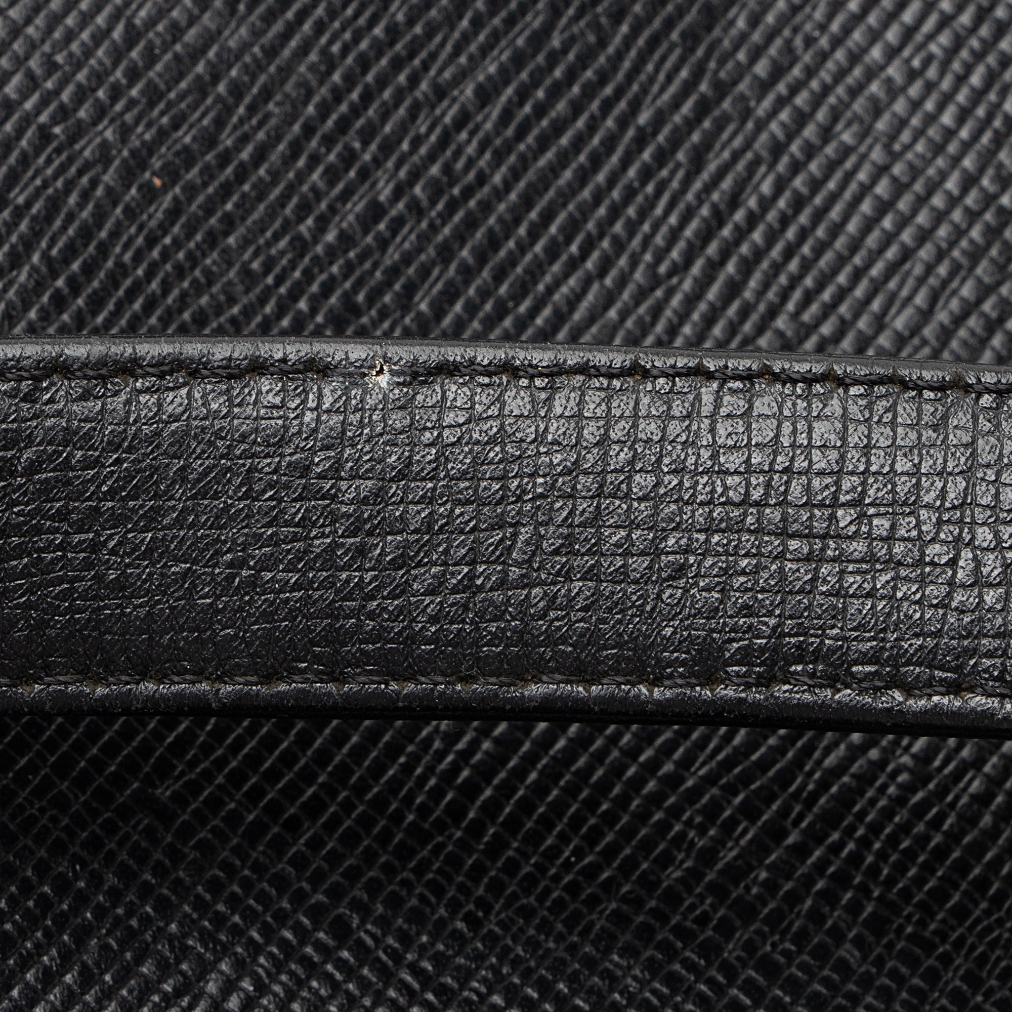 MCM Vintage Leather Studded Logo Small Tote (SHF-23083)