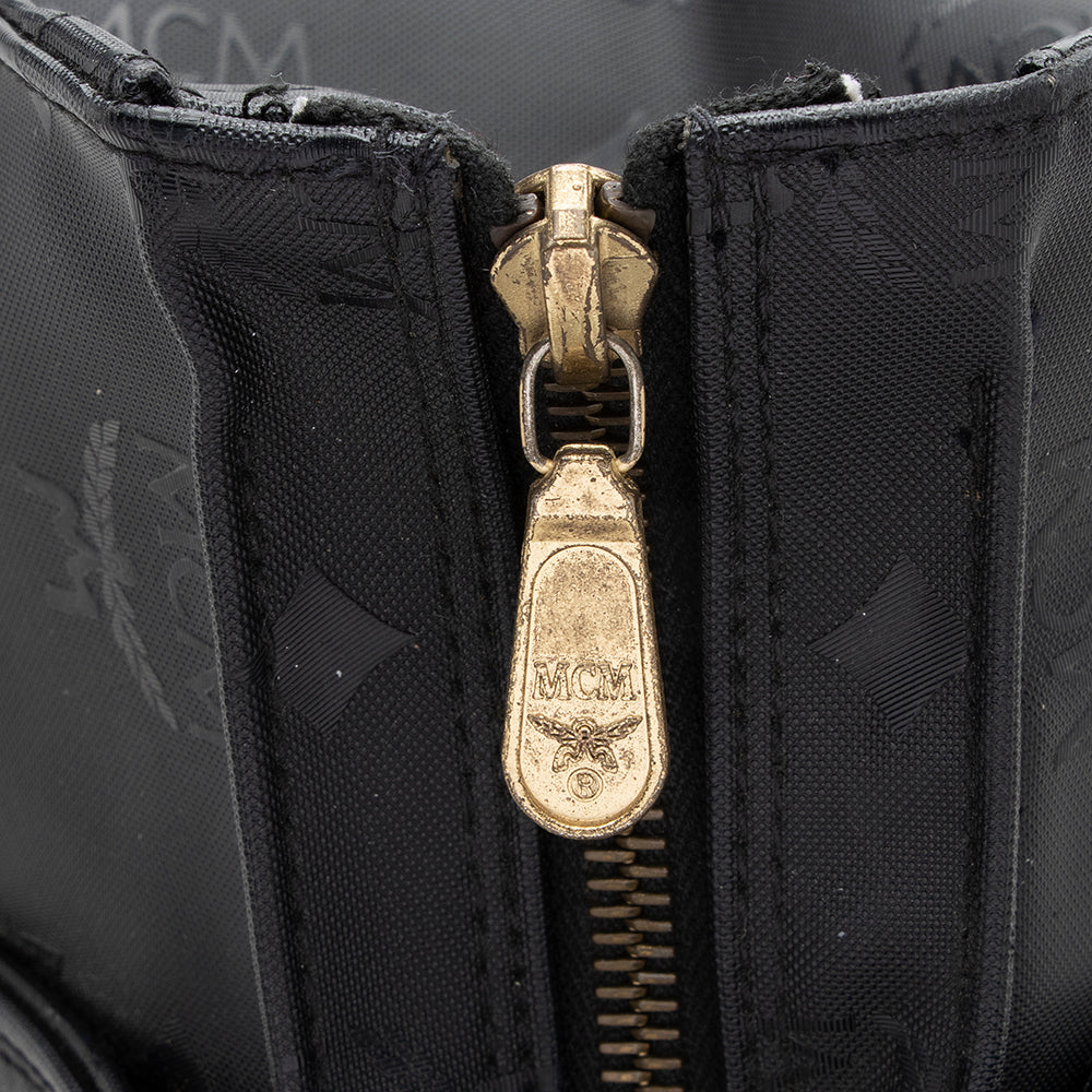 MCM Vintage Nylon Shoulder Bag - FINAL SALE (SHF-13409)