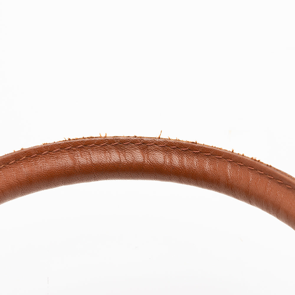 MCM Vintage Visetos Small Boston Satchel (SHF-18108)