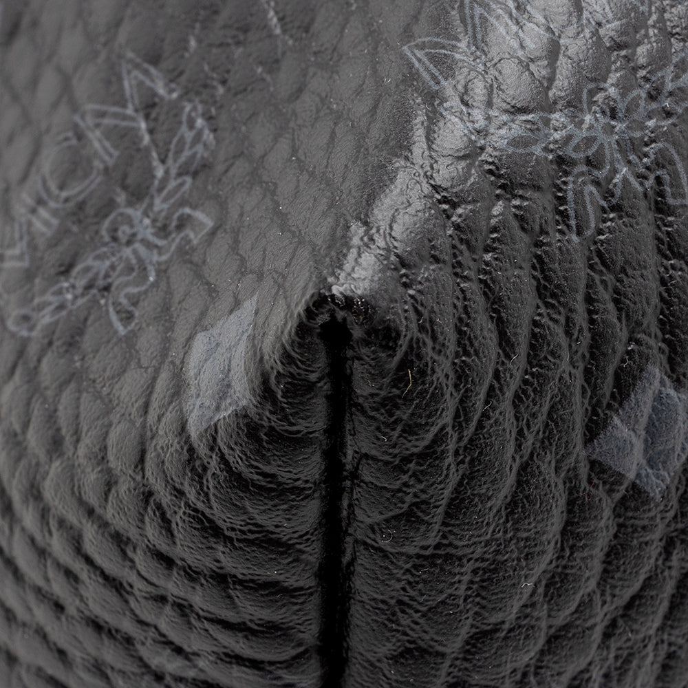 MCM Visetos Anya Top-Zip Tote (SHF-15673)