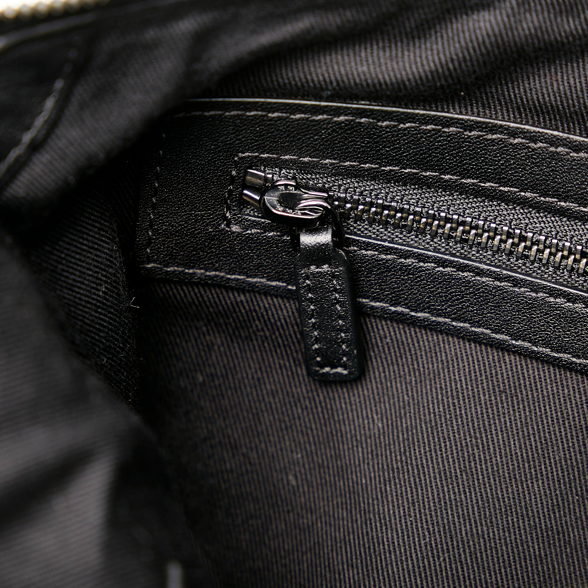 MCM Visetos Camouflage Leather Clutch (SHG-28086)