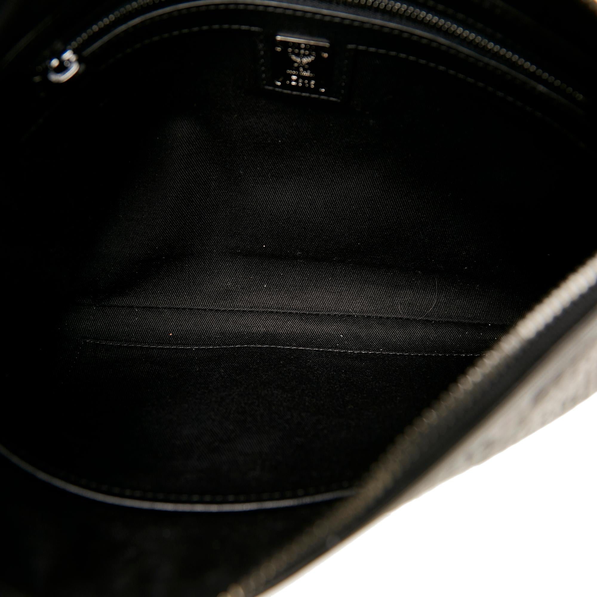 MCM Visetos Camouflage Leather Clutch (SHG-28086)