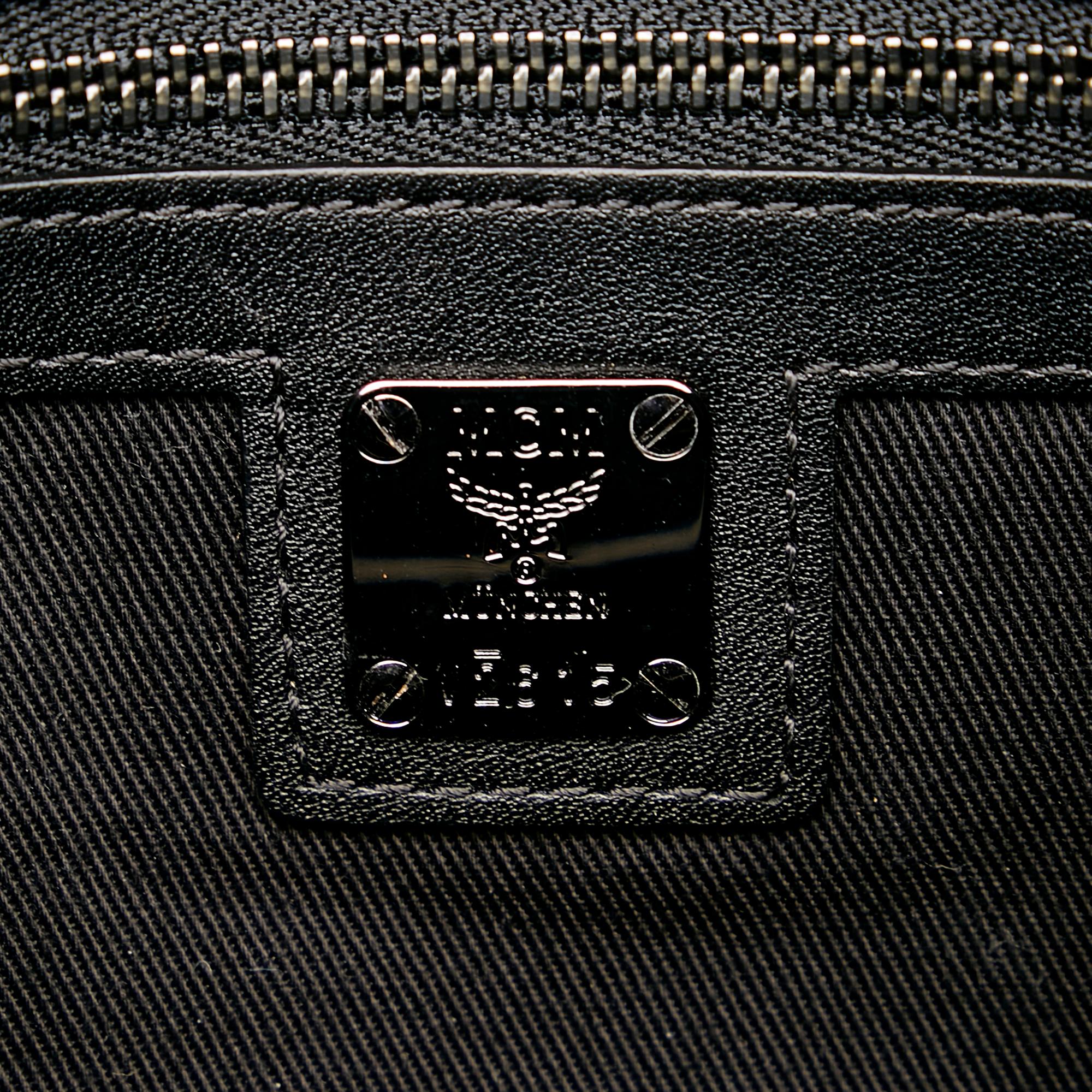 MCM Visetos Camouflage Leather Clutch (SHG-28086)