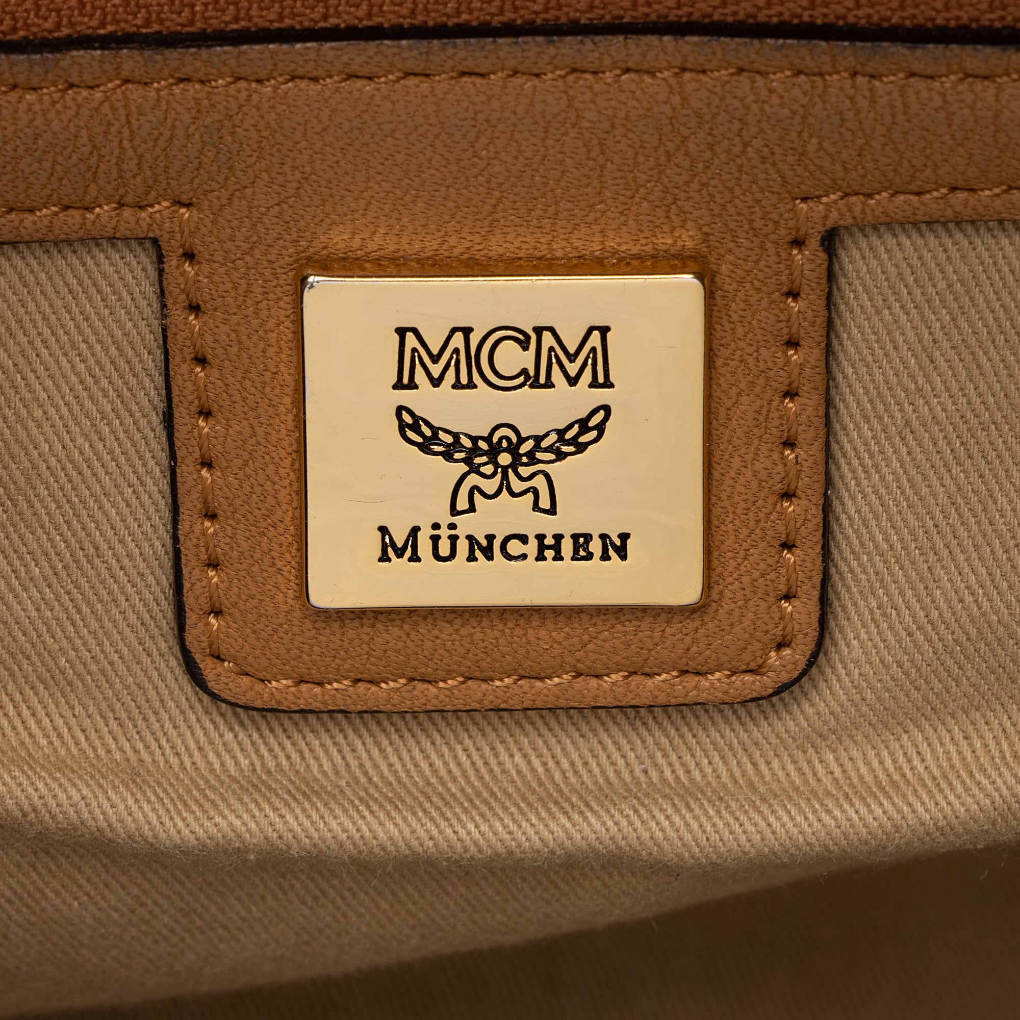 MCM Visetos Essential Drawstring Bucket Bag - FINAL SALE (SHF-23604)