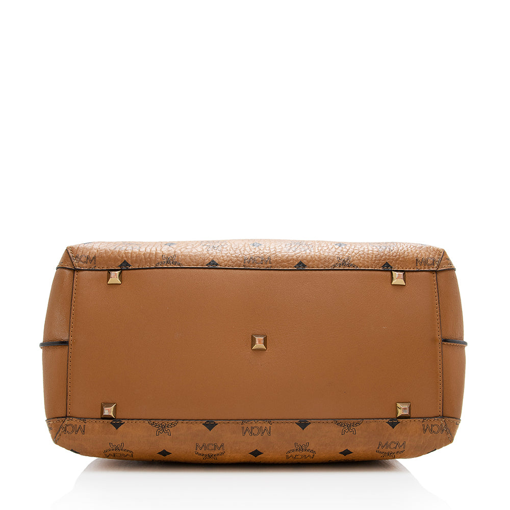 MCM Visetos Essential Large Tote (SHF-18800)