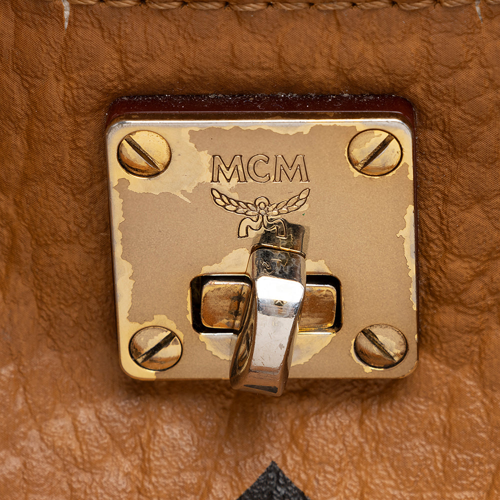 MCM Visetos Essential Large Tote (SHF-18800)