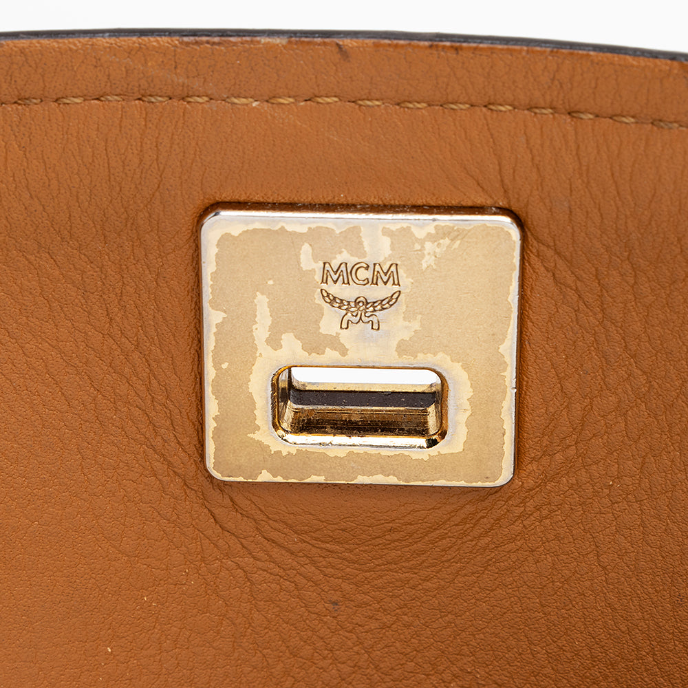 MCM Visetos Essential Large Tote (SHF-18800)