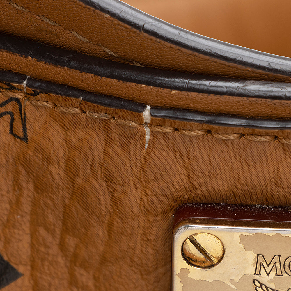 MCM Visetos Essential Large Tote (SHF-18800)