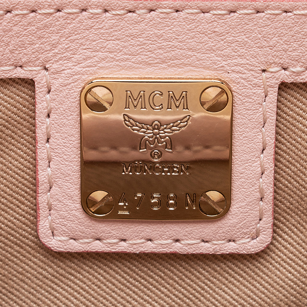 MCM Visetos Essential Original Small Backpack (SHF-17291)