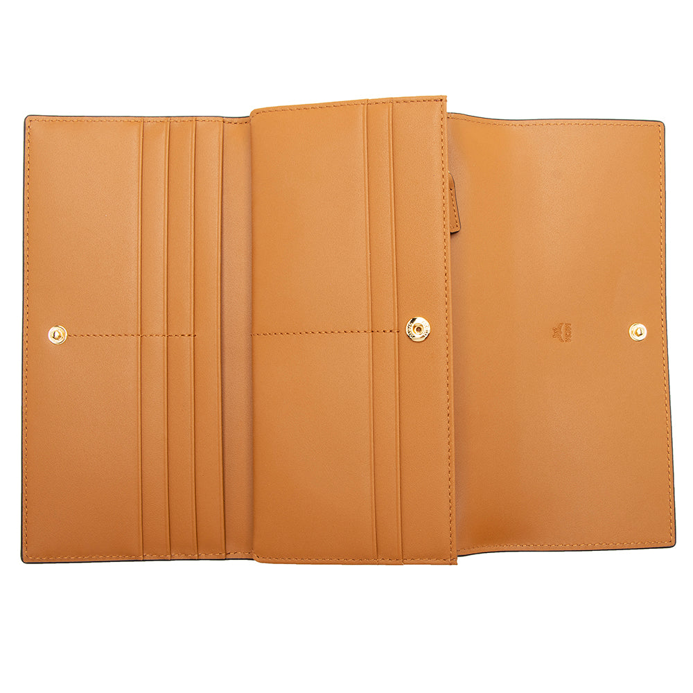 MCM Visetos Flap Wallet (SHF-19654)