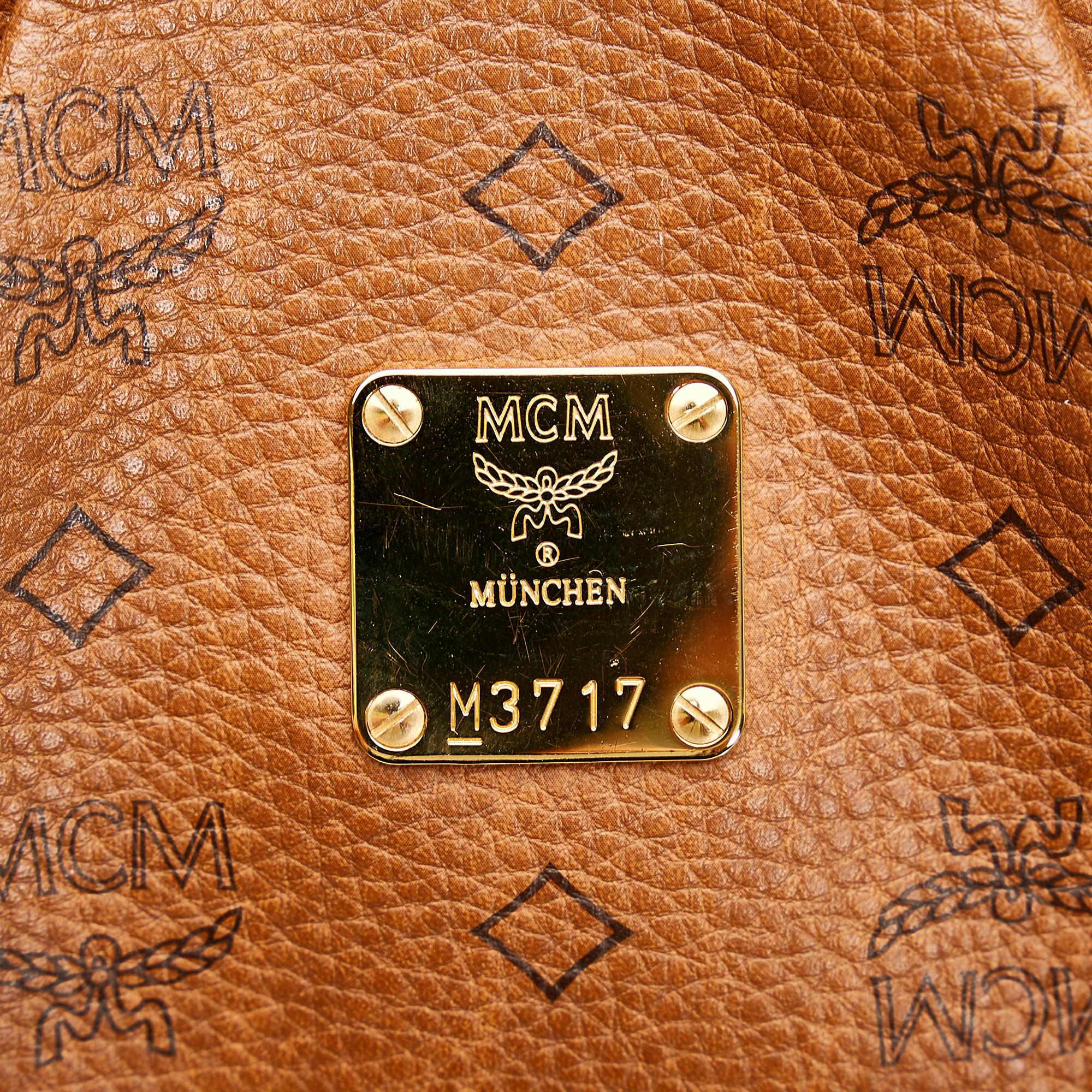 MCM Visetos Hobo Bag (SHG-36967)