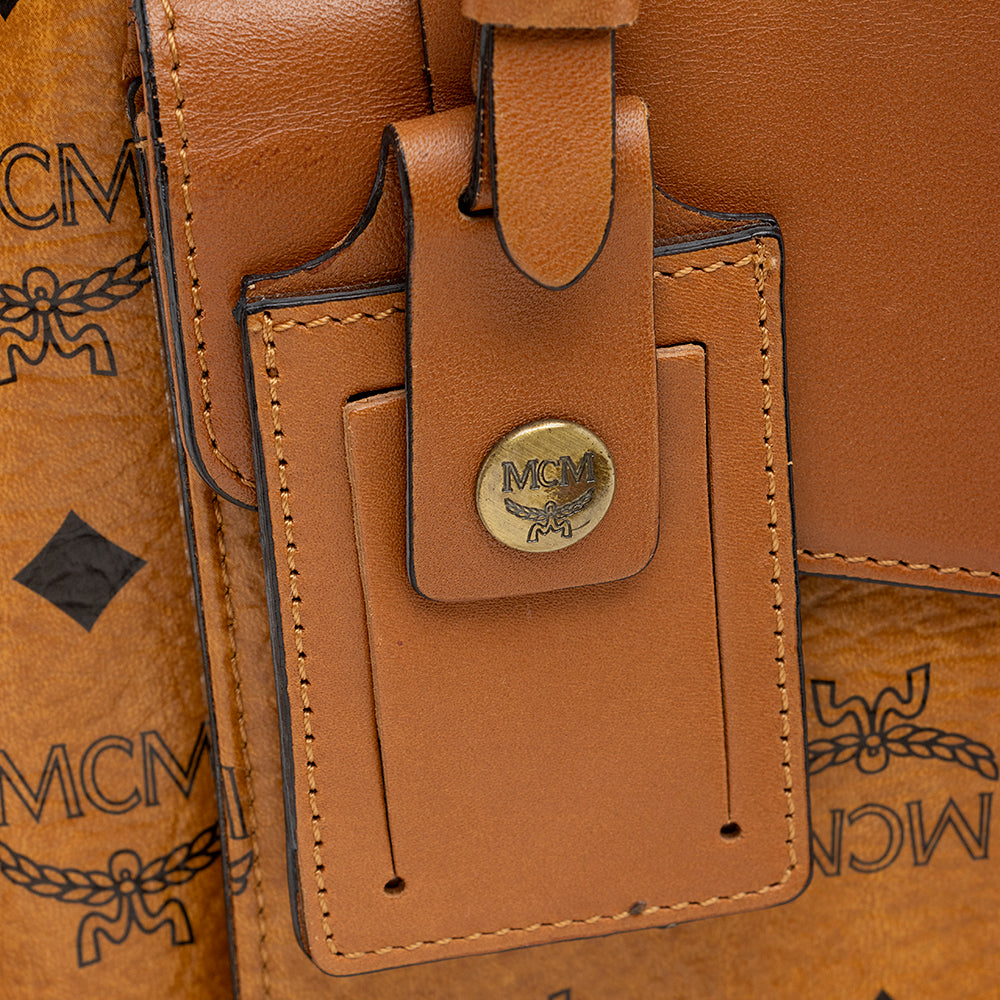 MCM Visetos Laptop Bag (SHF-17985)