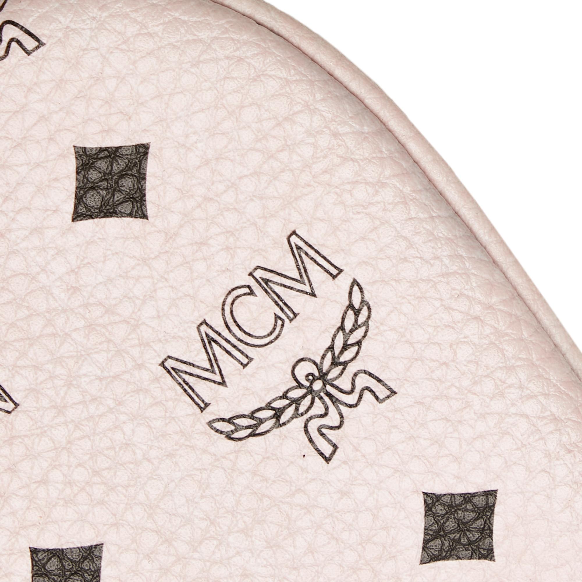 MCM Visetos Leather Baguette (SHG-28462)