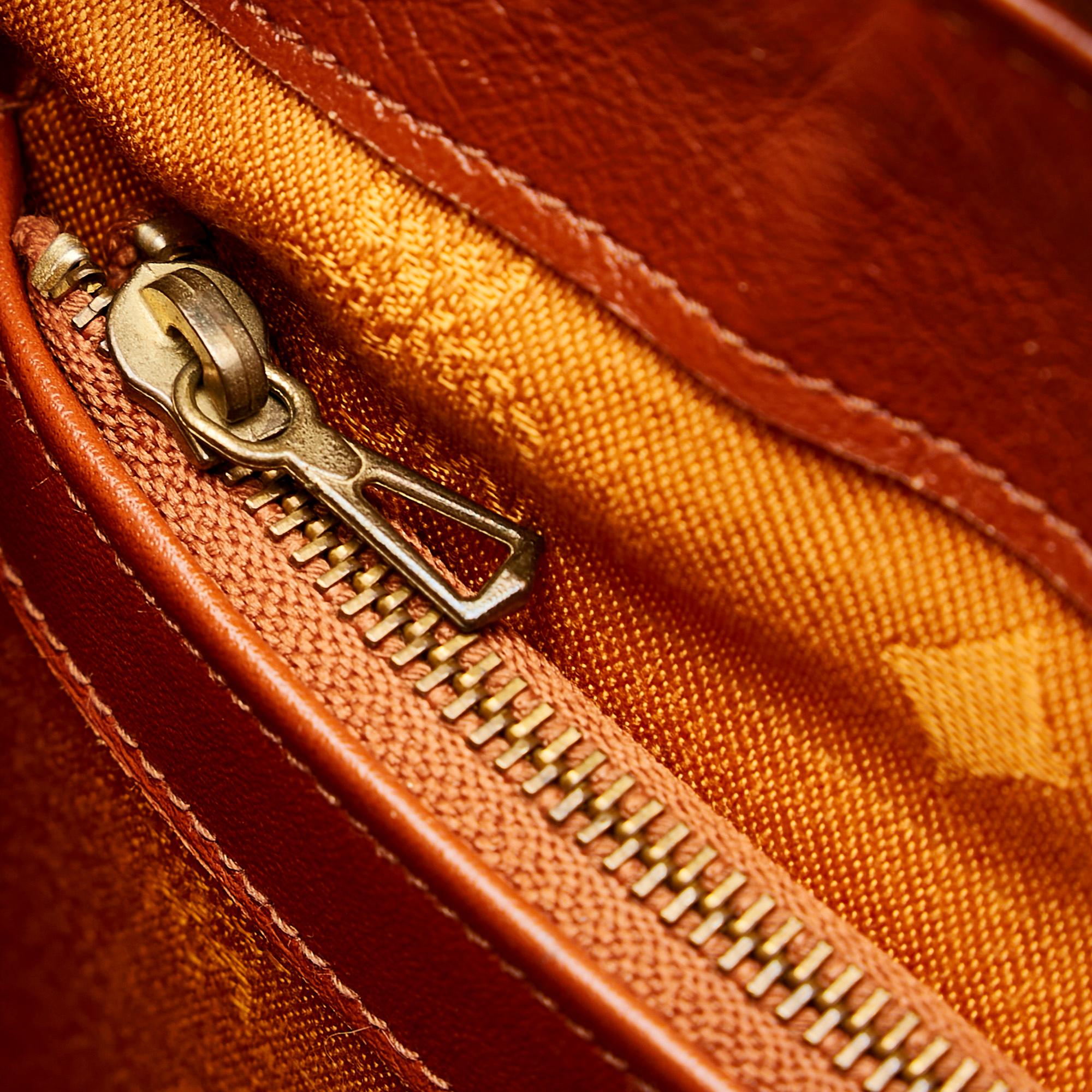 MCM Visetos Leather Boston (SHG-26987)