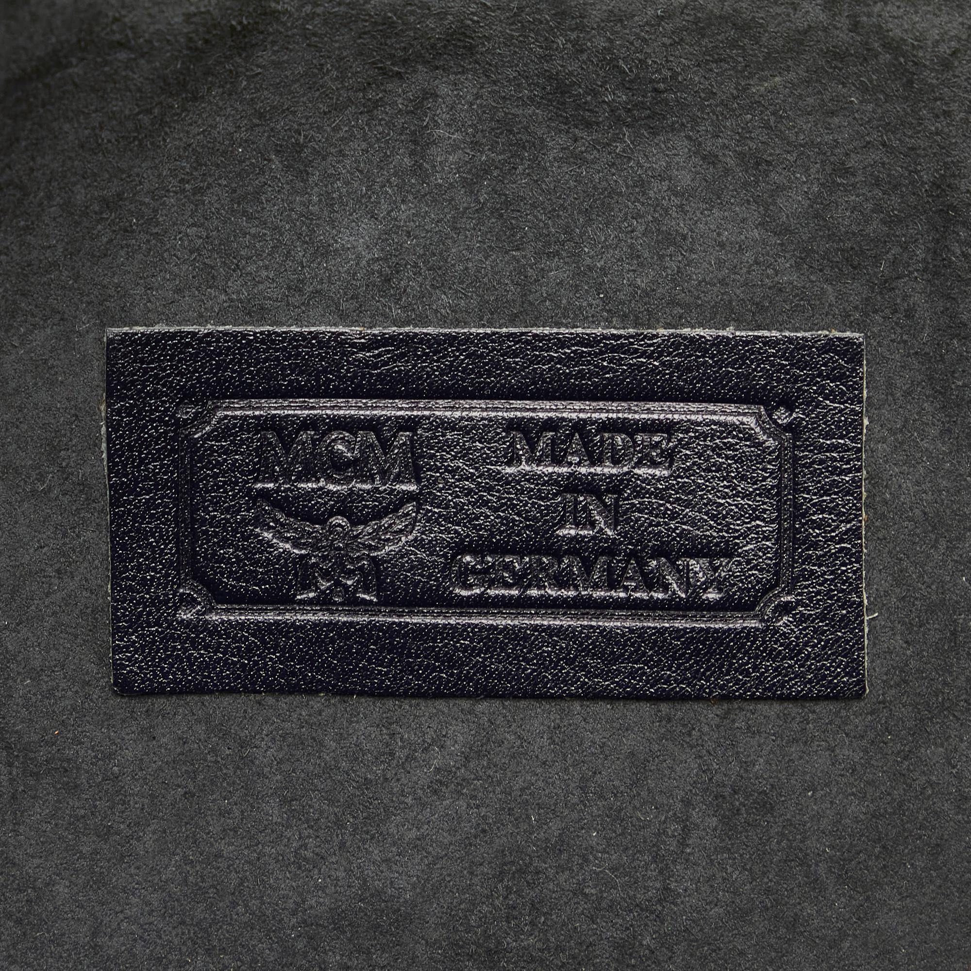 MCM Visetos Leather Clutch Bag (SHG-27807)