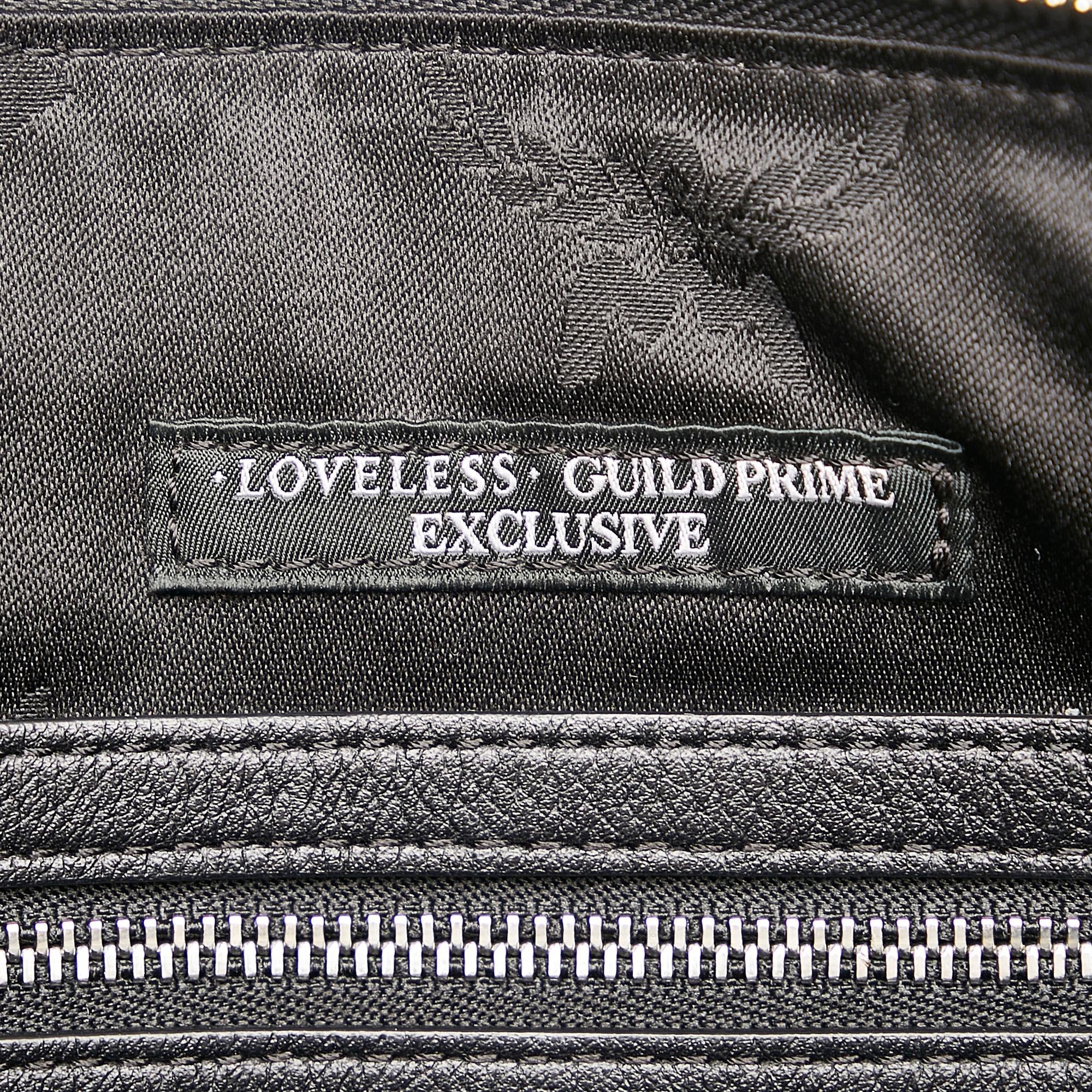 MCM Visetos Leather Clutch Bag (SHG-28412)