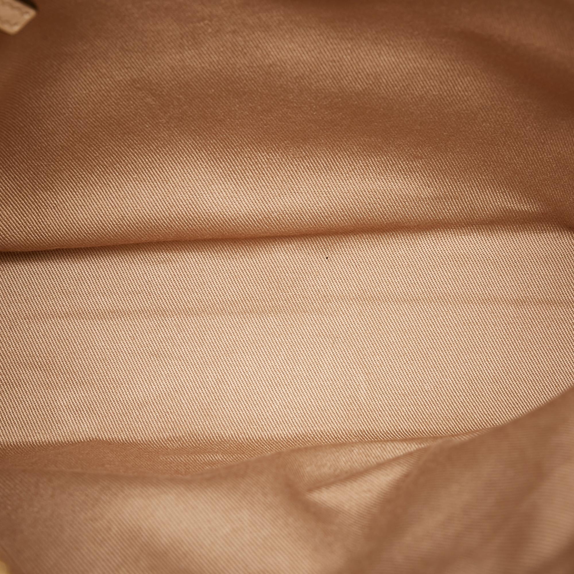 MCM Visetos Leather Clutch Bag (SHG-32262)