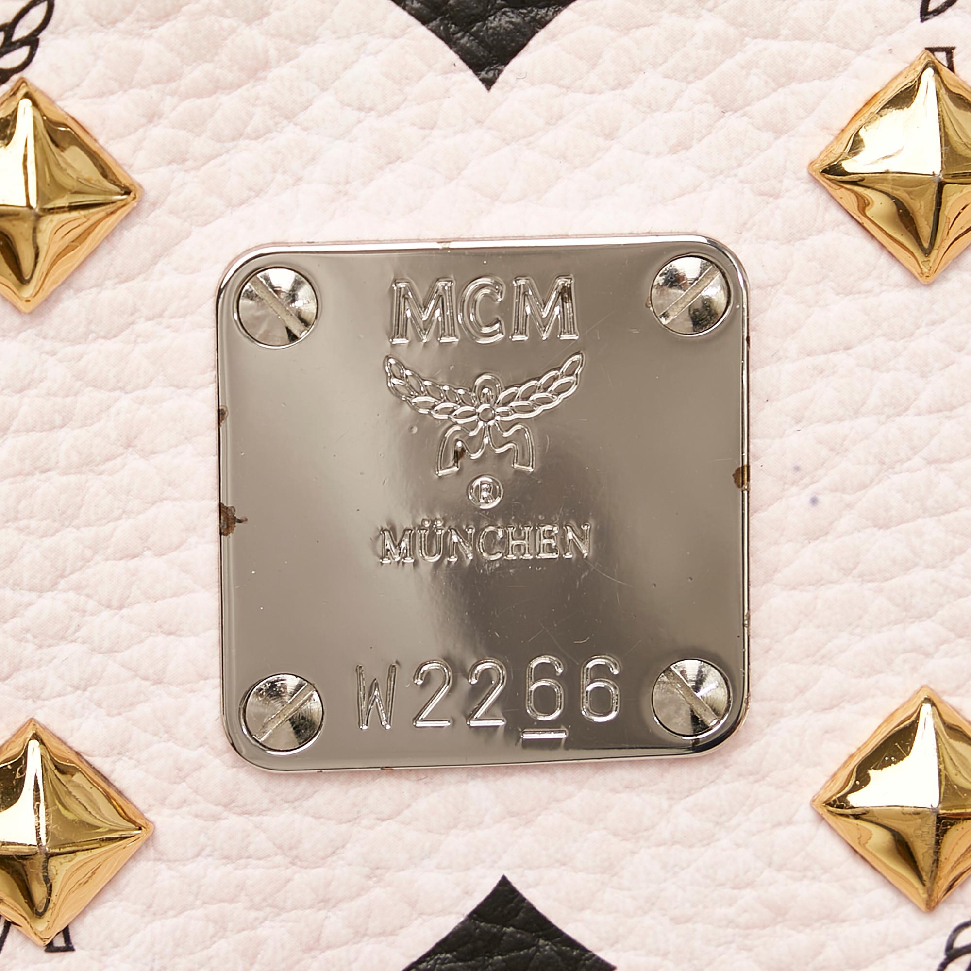 MCM Visetos Leather Clutch (SHG-27508)