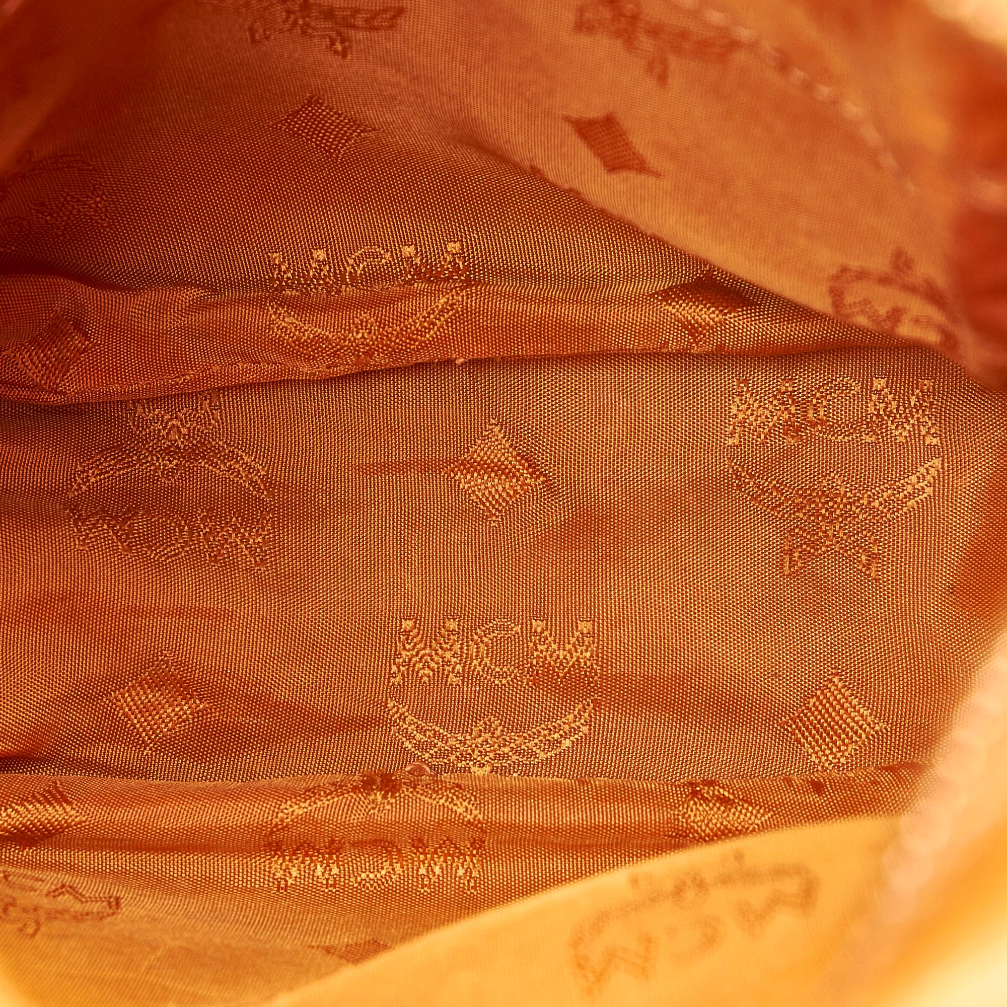 MCM Visetos Leather Crossbody Bag (SHG-25550)