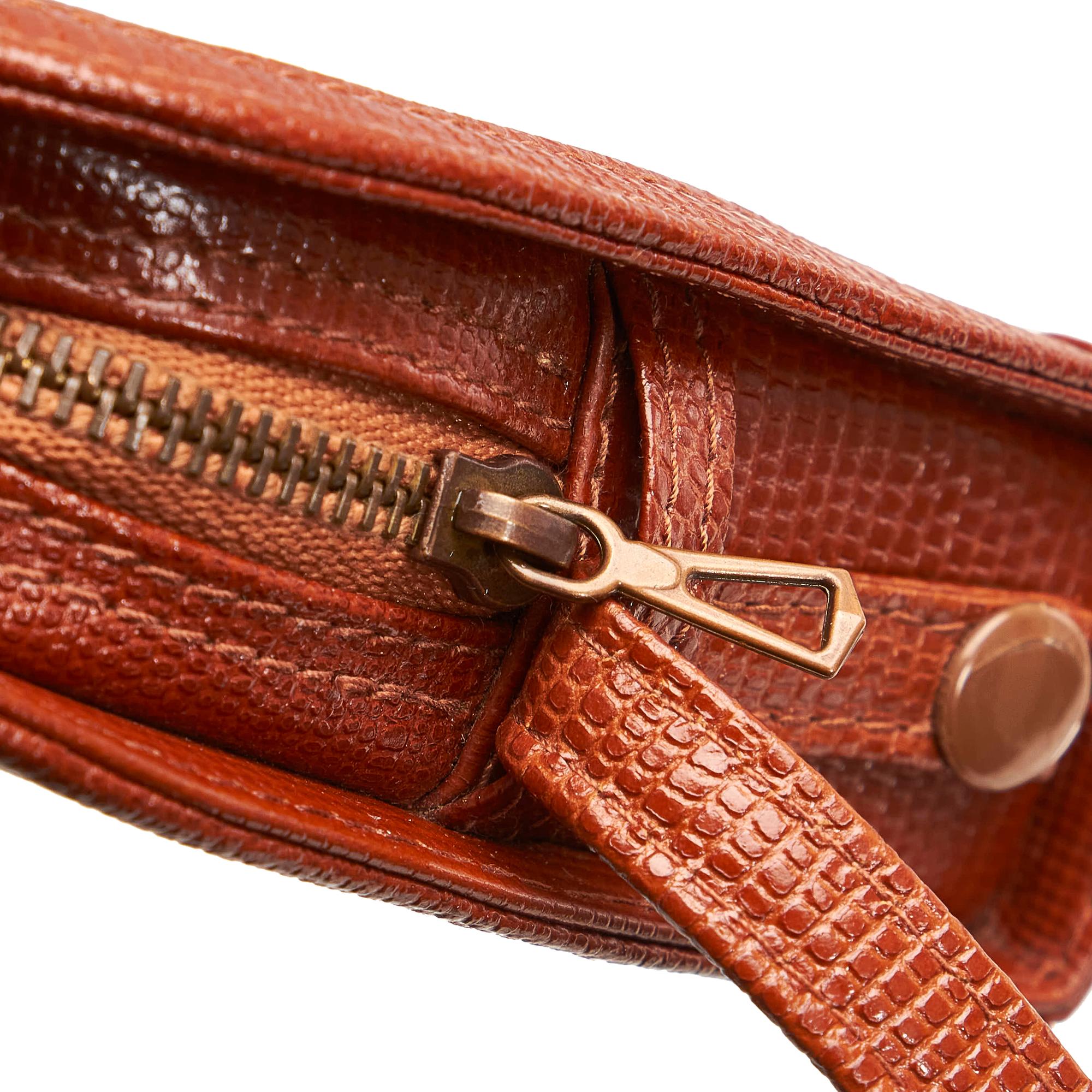 MCM Visetos Leather Crossbody Bag (SHG-28410)