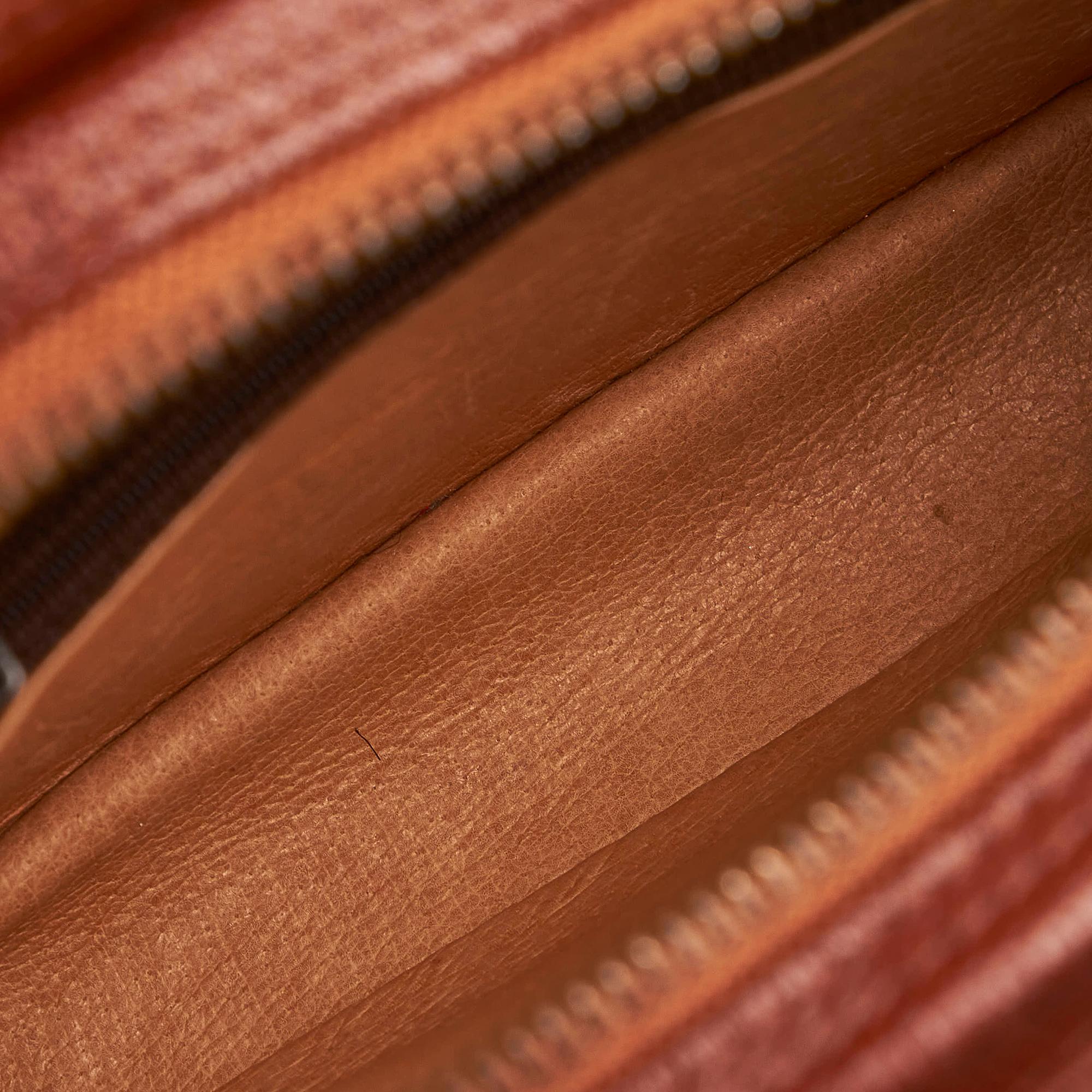 MCM Visetos Leather Crossbody Bag (SHG-28410)