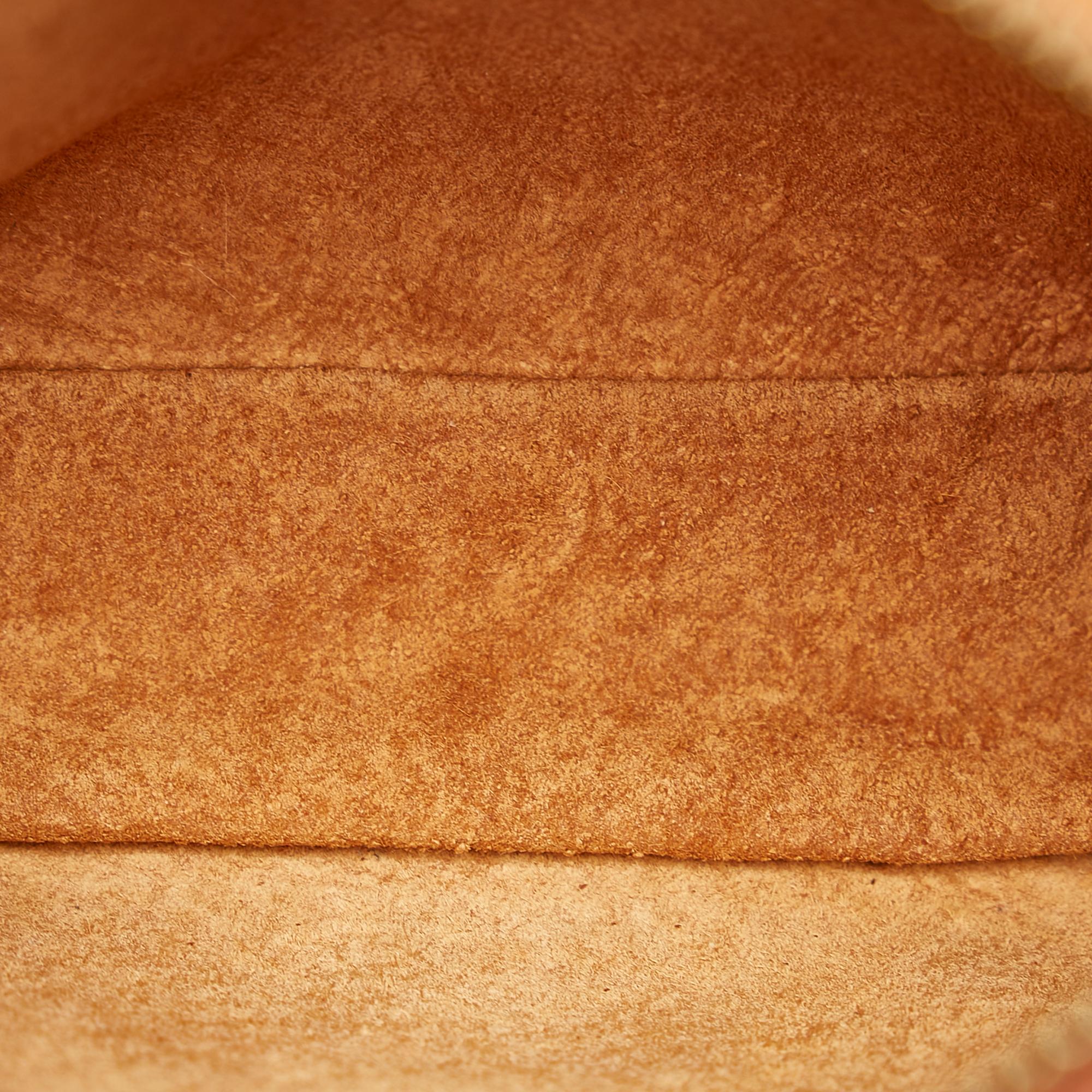 MCM Visetos Leather Crossbody Bag (SHG-28460)