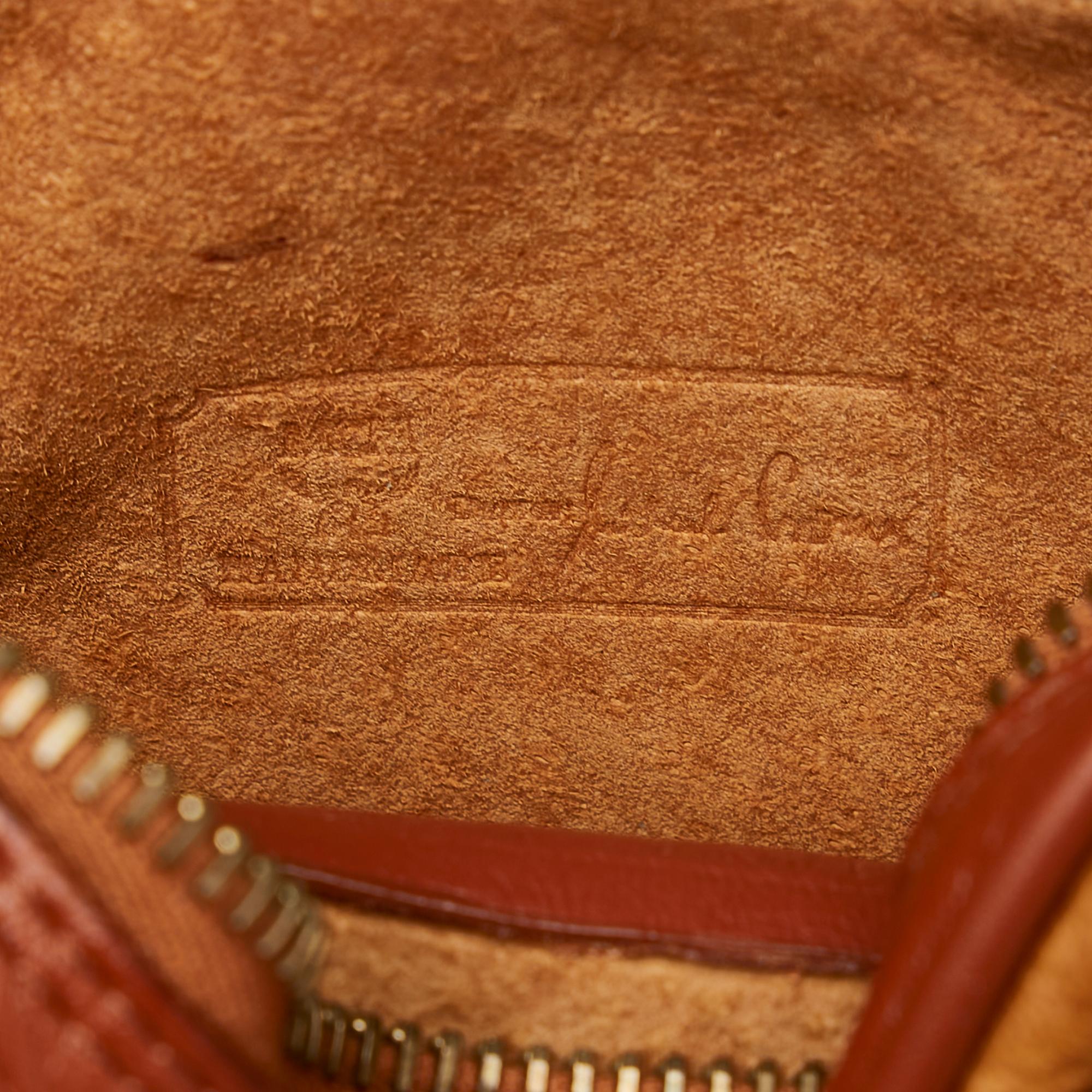 MCM Visetos Leather Crossbody Bag (SHG-28460)