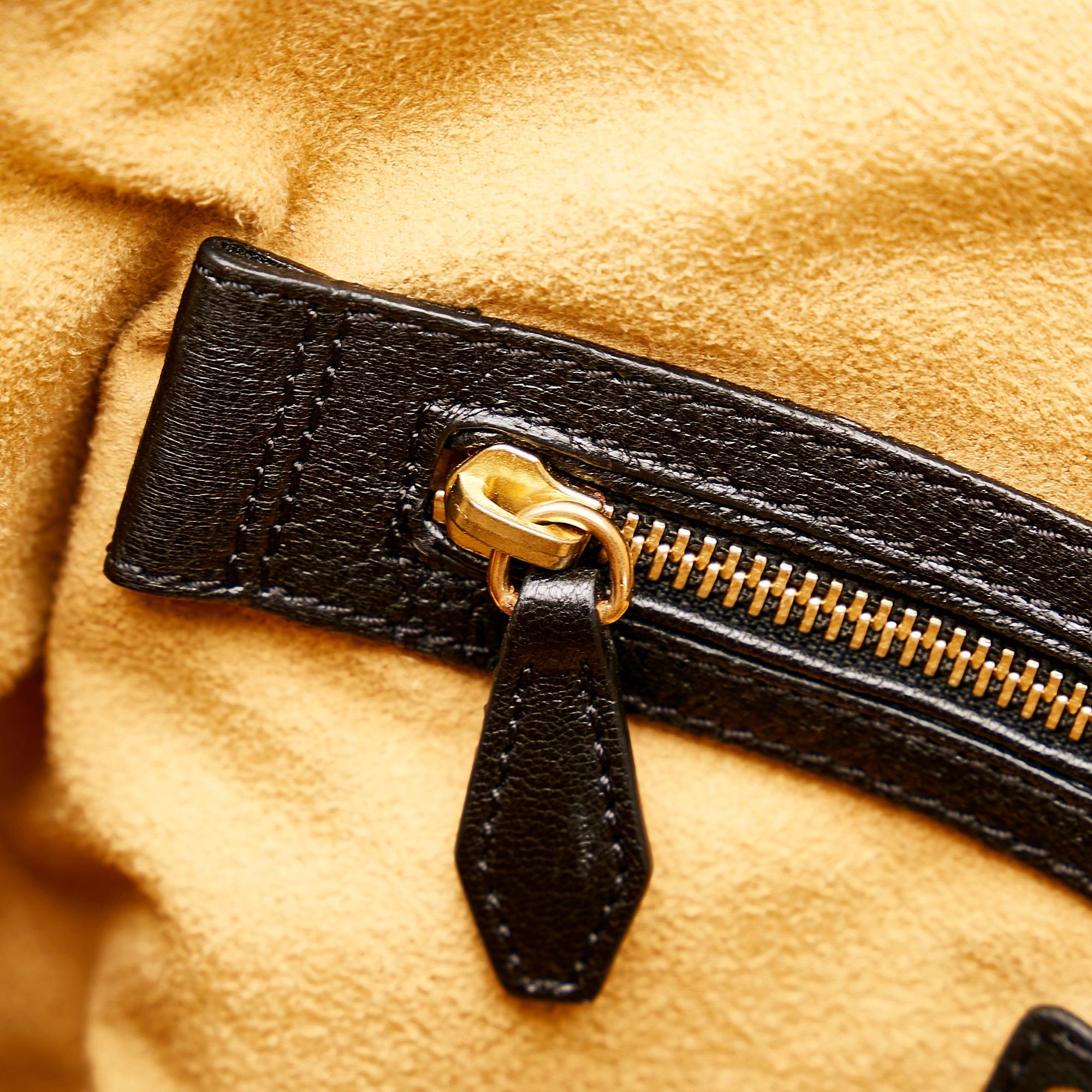 MCM Visetos Leather Handbag (SHG-36633)