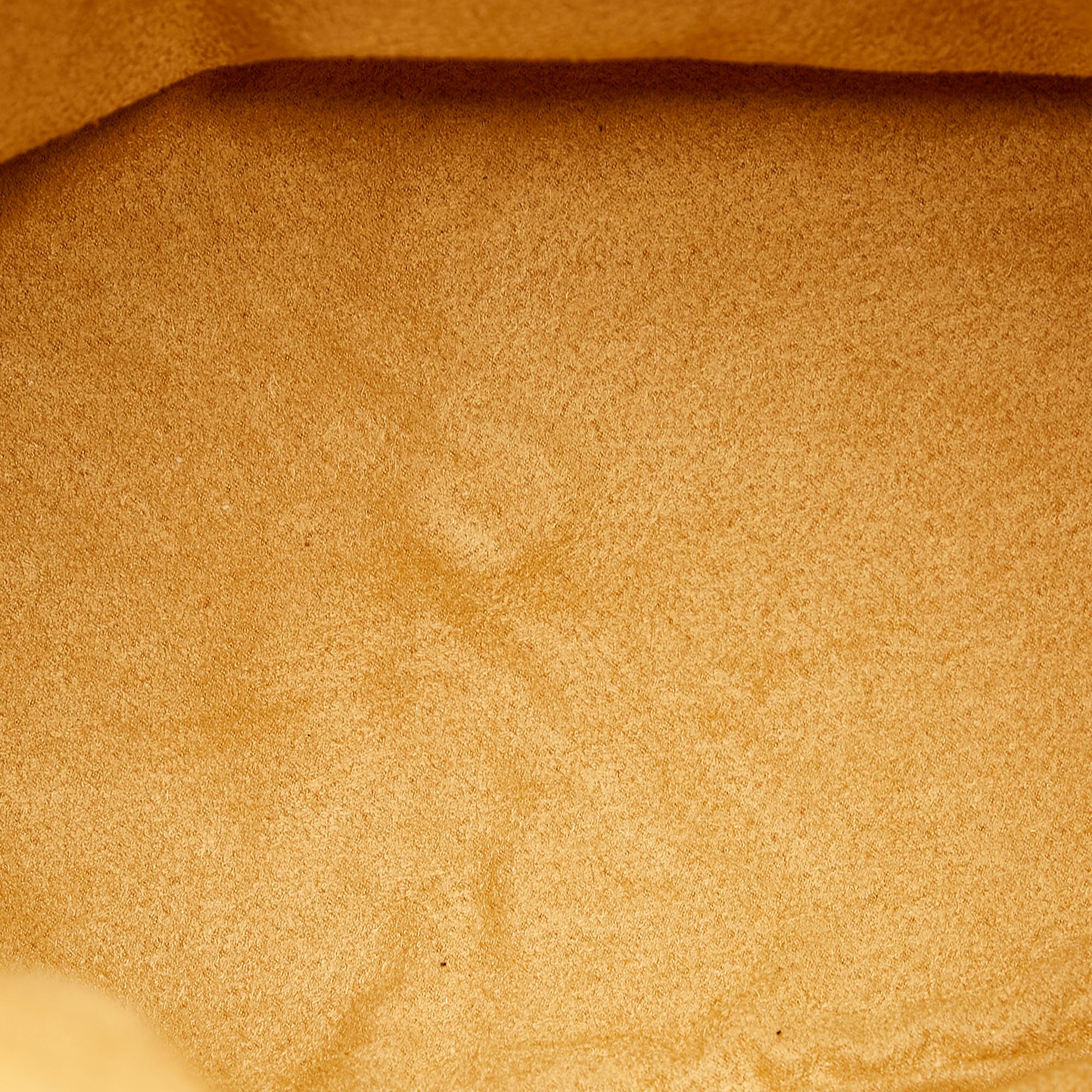 MCM Visetos Leather Handbag (SHG-36633)