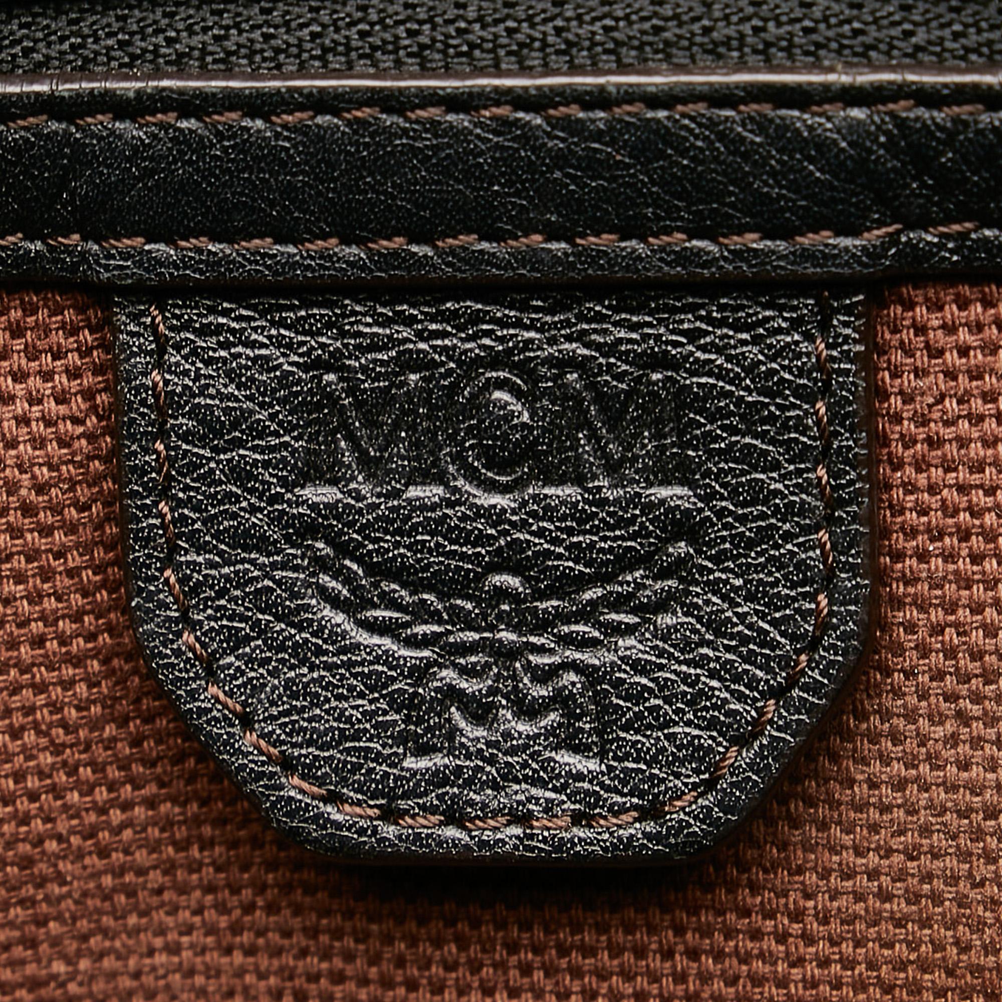 MCM Visetos Leather Tote Bag (SHG-33273)