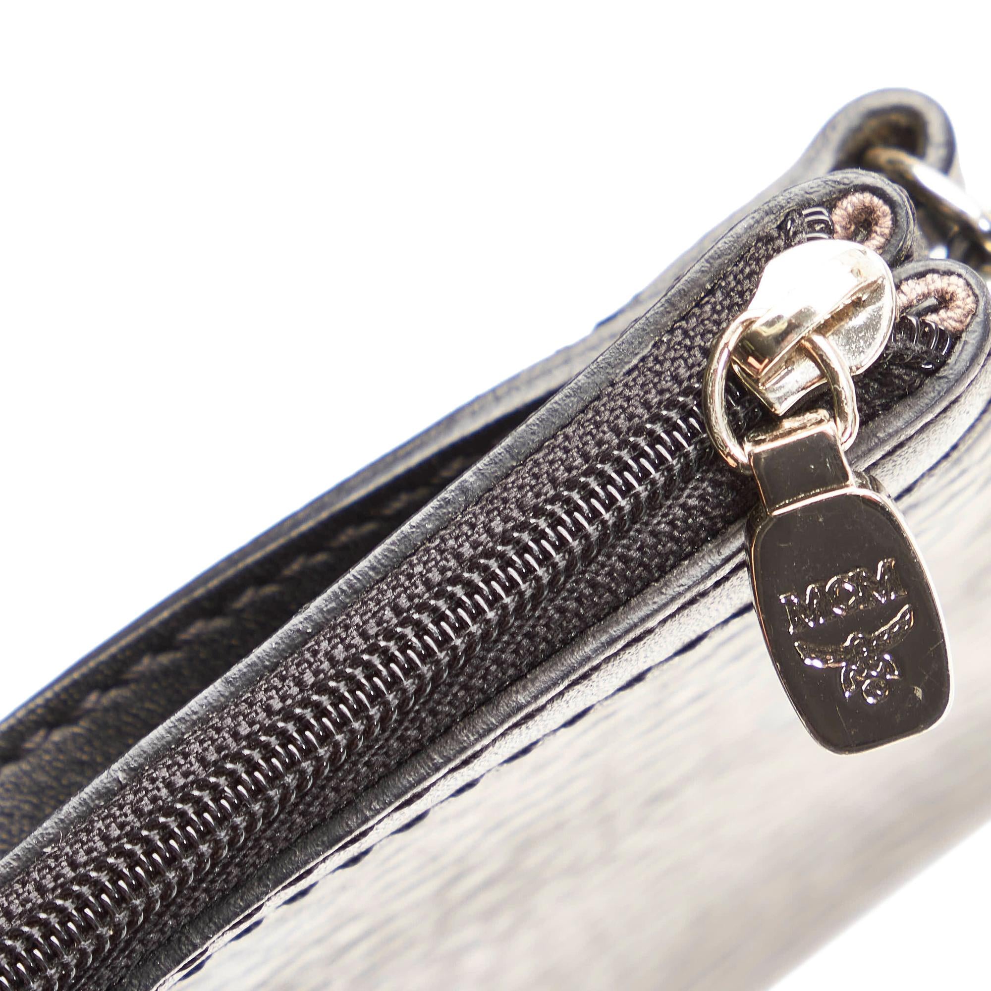 MCM Visetos Leather Tote Bag (SHG-33353)