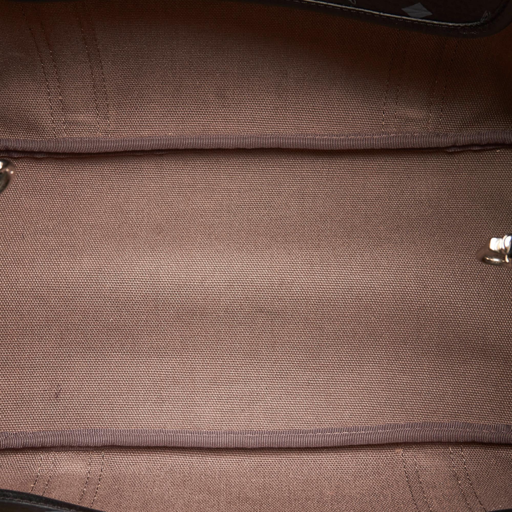 MCM Visetos Leather Tote Bag (SHG-33353)