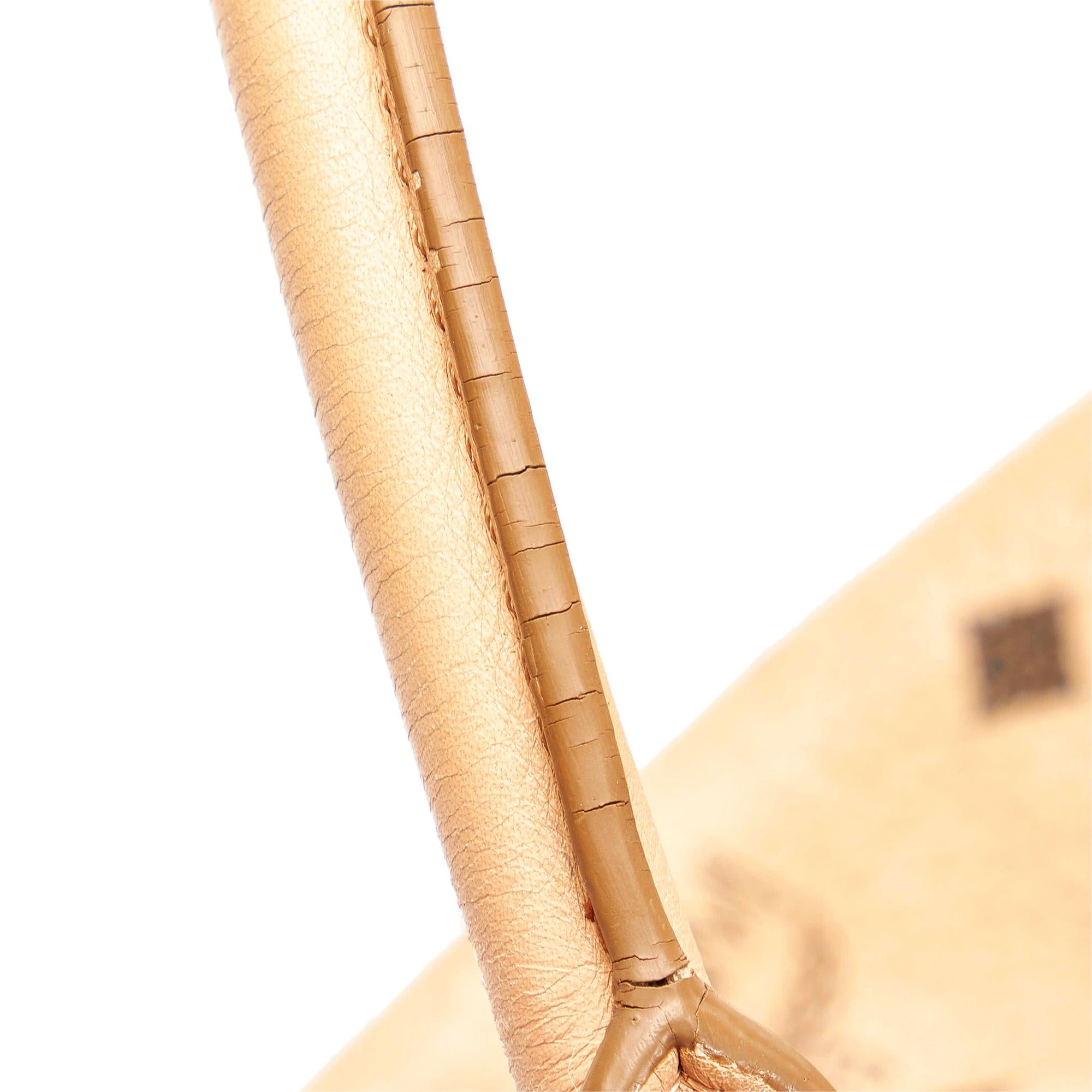 MCM Visetos Leather Tote Bag (SHG-34665)