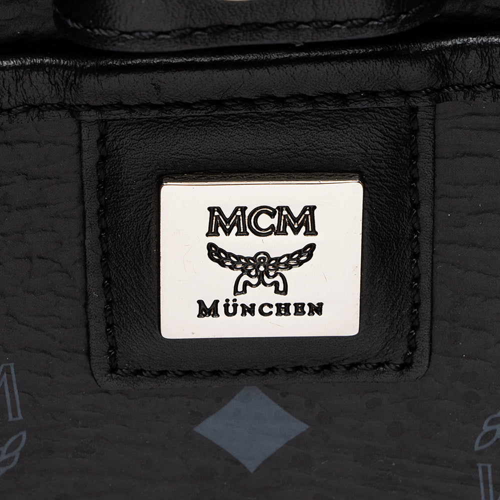 MCM Visetos Medium Tote (SHF-20051)