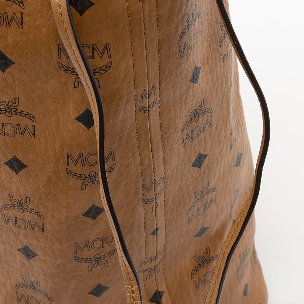 MCM Visetos Liz Reversible Large Shopper Tote (SHF-21182)