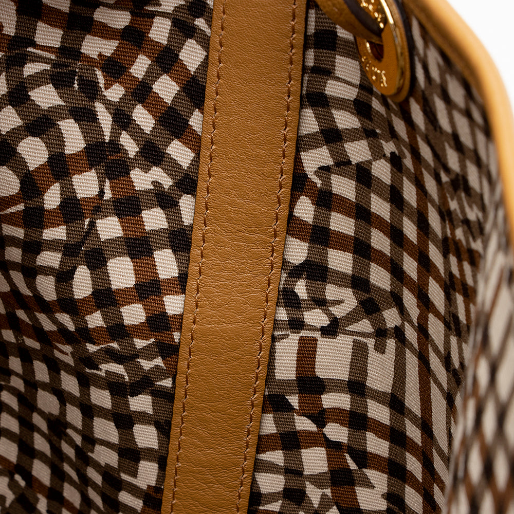 MCM Visetos Liz Reversible Large Shopper Tote (SHF-21182)