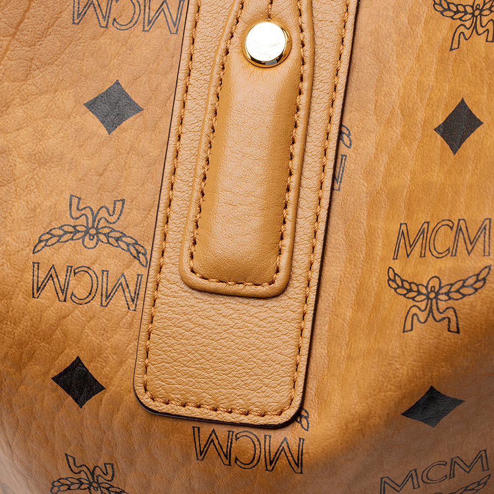 MCM Visetos Liz Reversible Large Shopper Tote (SHF-21182)