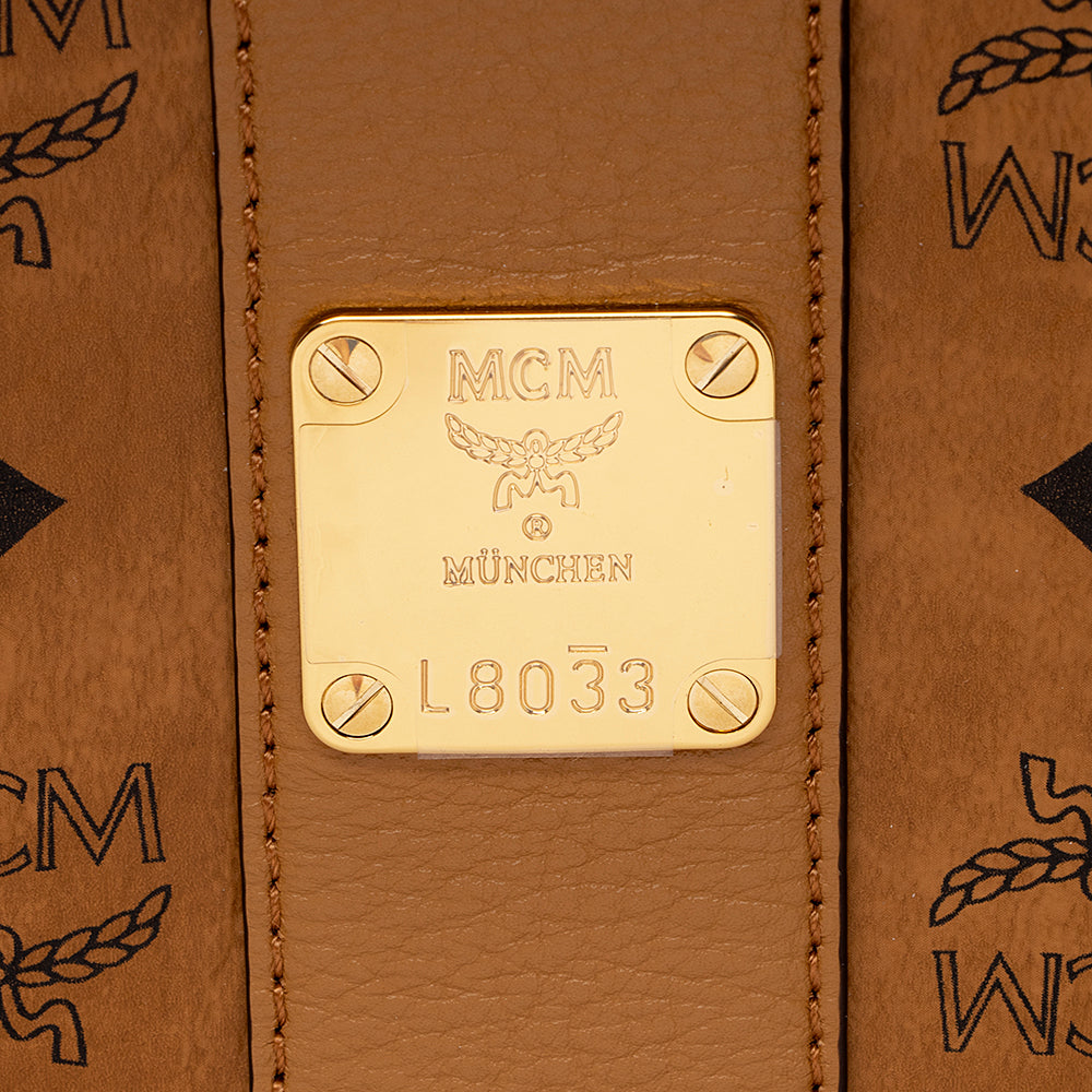 MCM Visetos Liz Reversible Large Shopper Tote (SHF-21182)