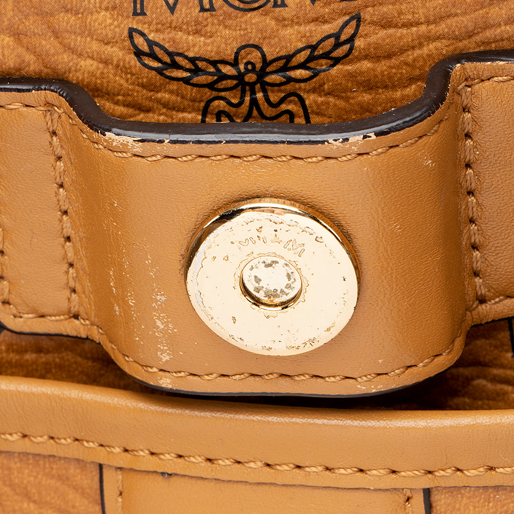 MCM Visetos Medium Tote (SHF-21015)