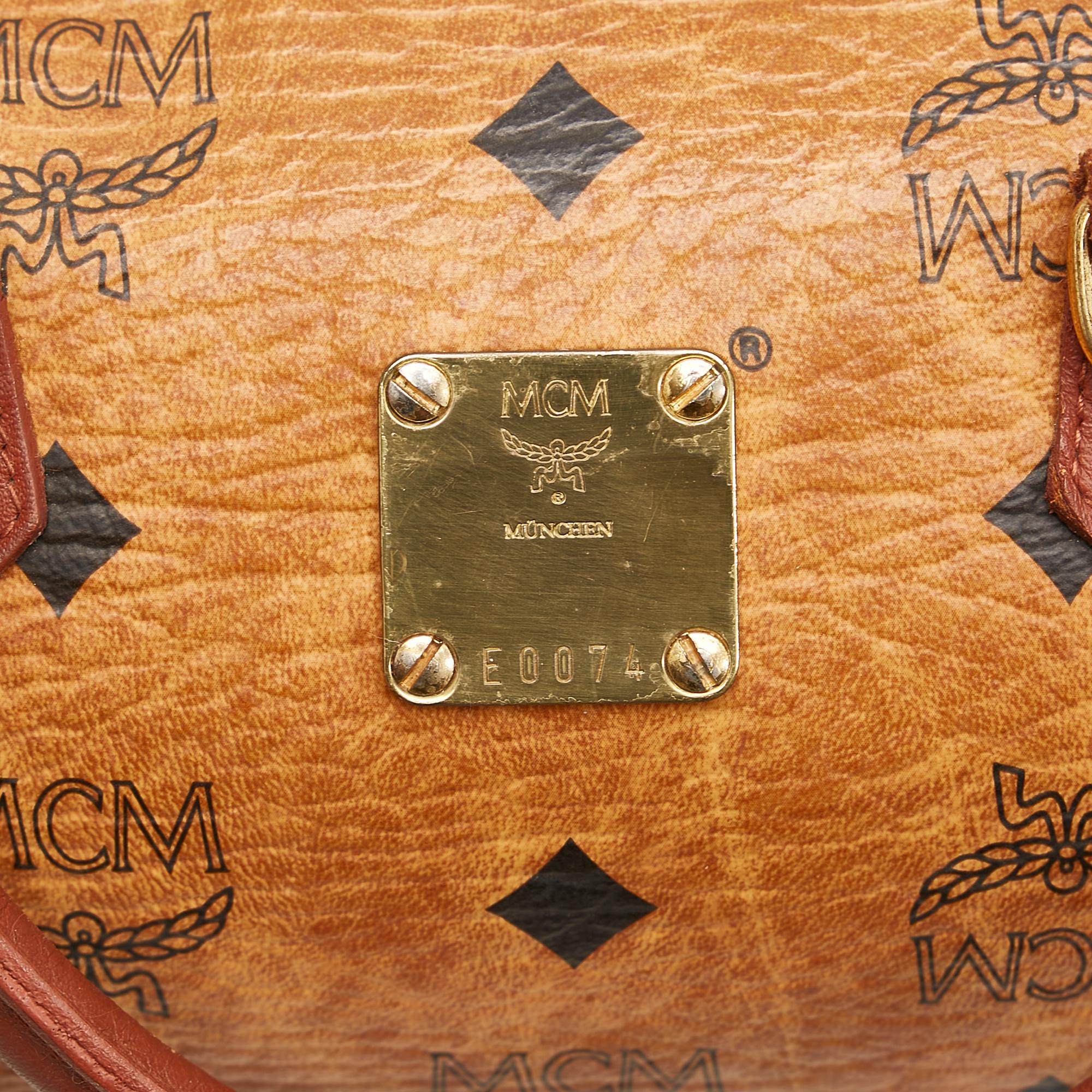 MCM Visetos Mini Satchel (SHG-V7kSVk)