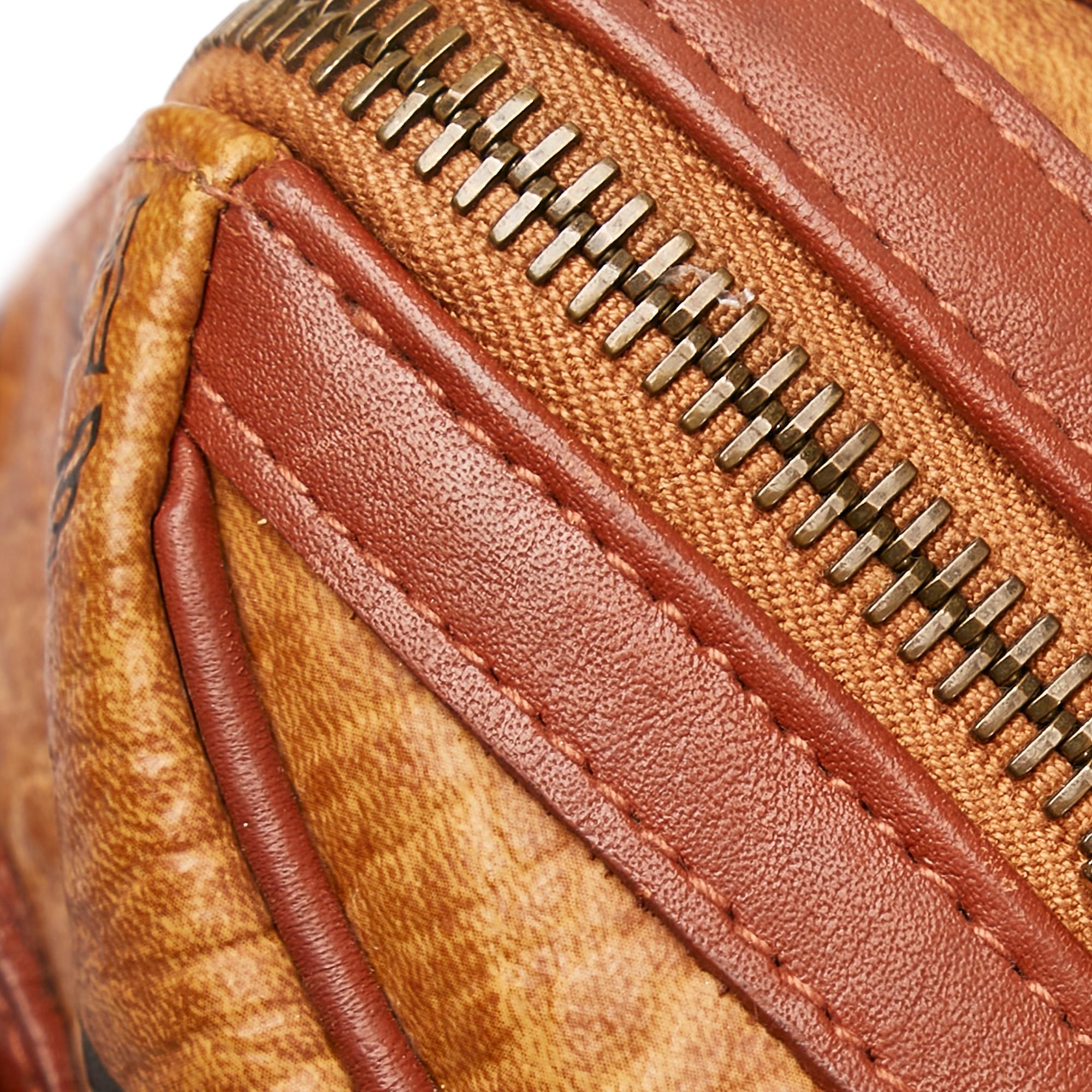 MCM Visetos Mini Satchel (SHG-V7kSVk)